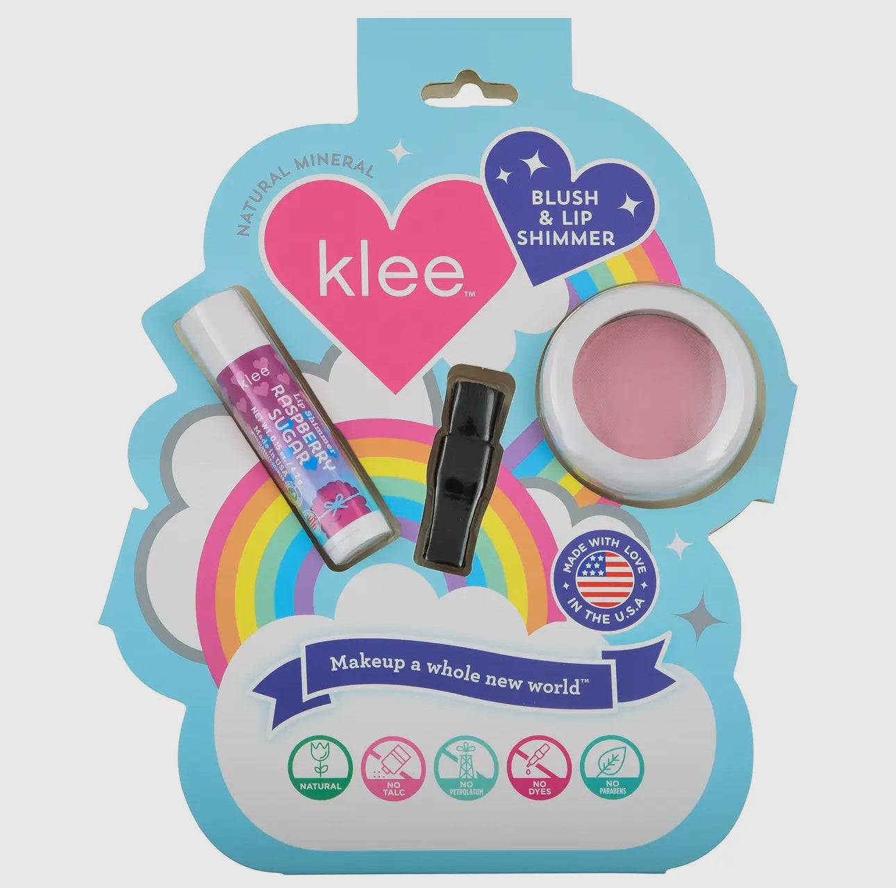 Cotton Candy Whisper-Blush and Lip Shimmer Set