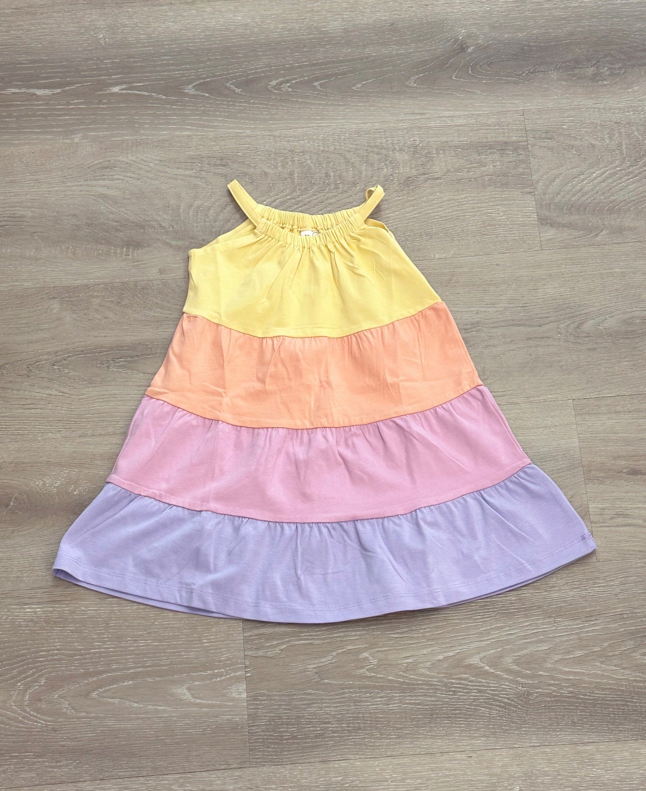 Color Block Sundress