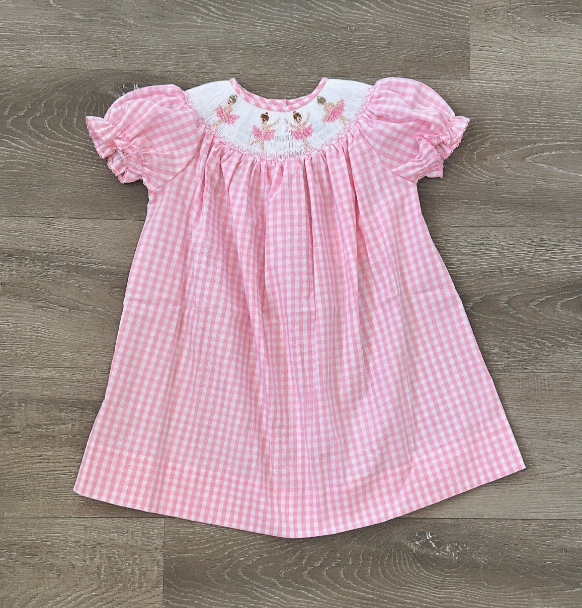 Ballerina Smocked Bishop Dress