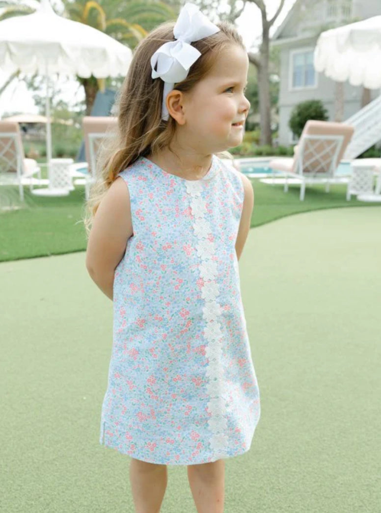 Liza Dress-Floral