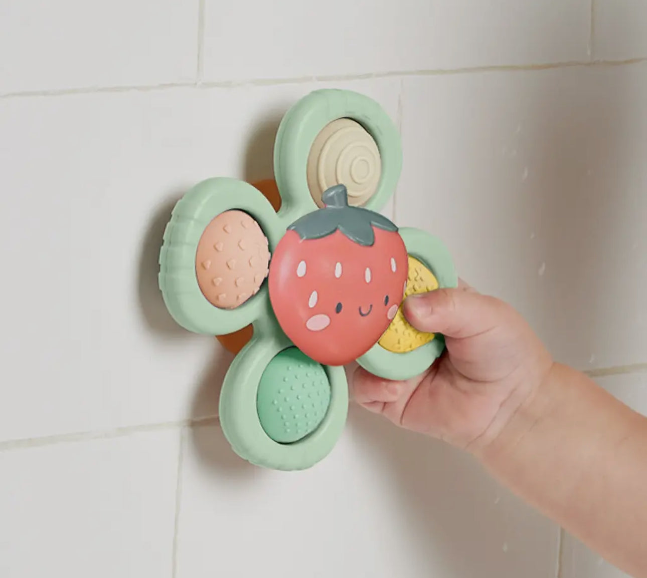 Itzy Pop and Whirl- Bath/Travel Toy