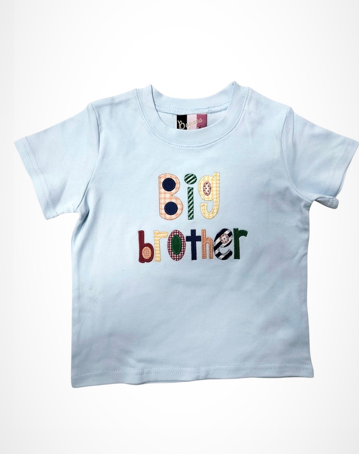 Big Brother Applique T-shirt