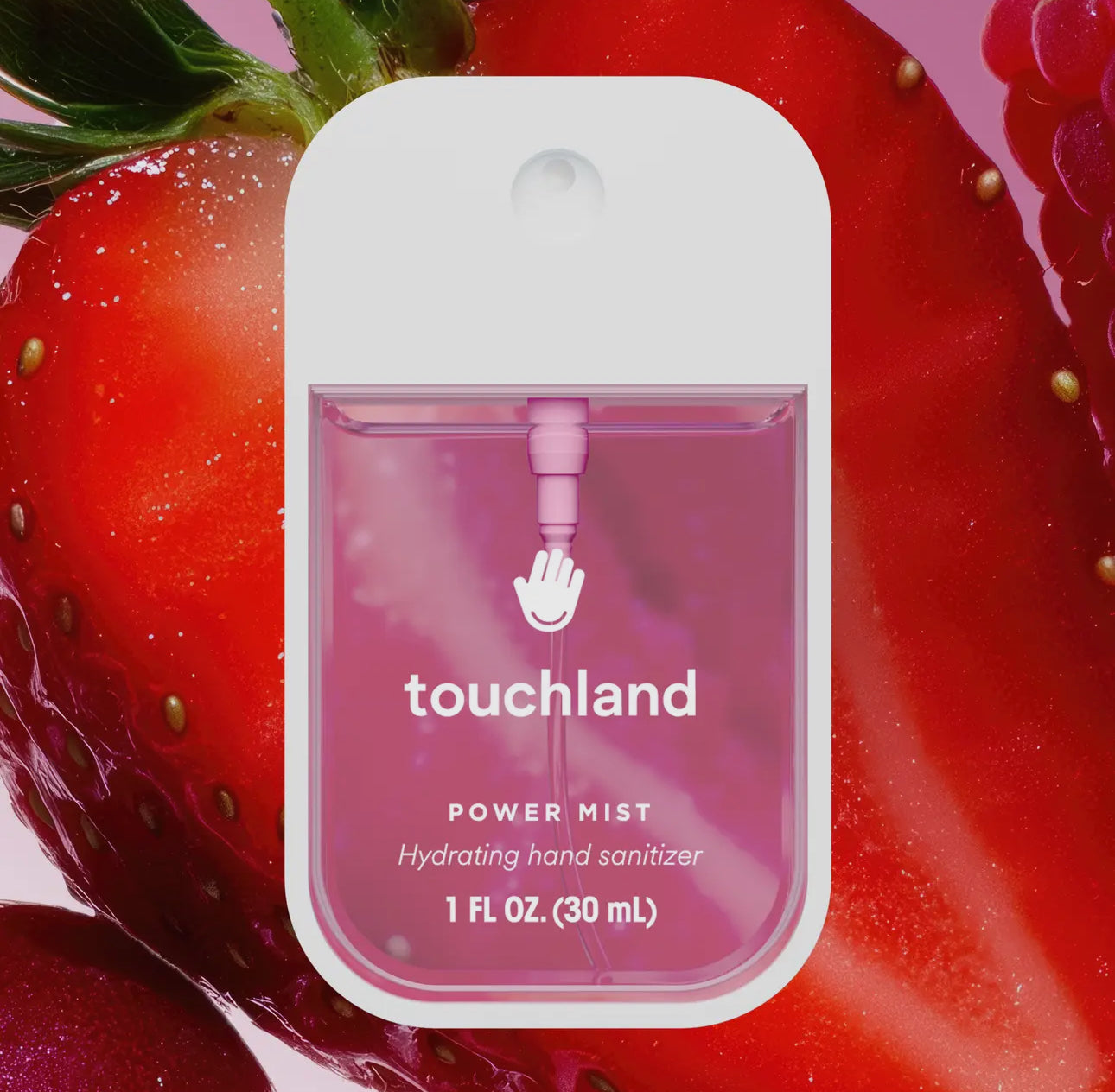 Berry Bliss Power Mist Hydrating Hand Sanitizer