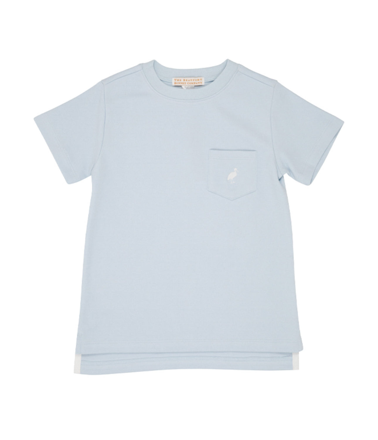 Carter Crewneck-Pocket- Buckhead Blue/Worth Ave White