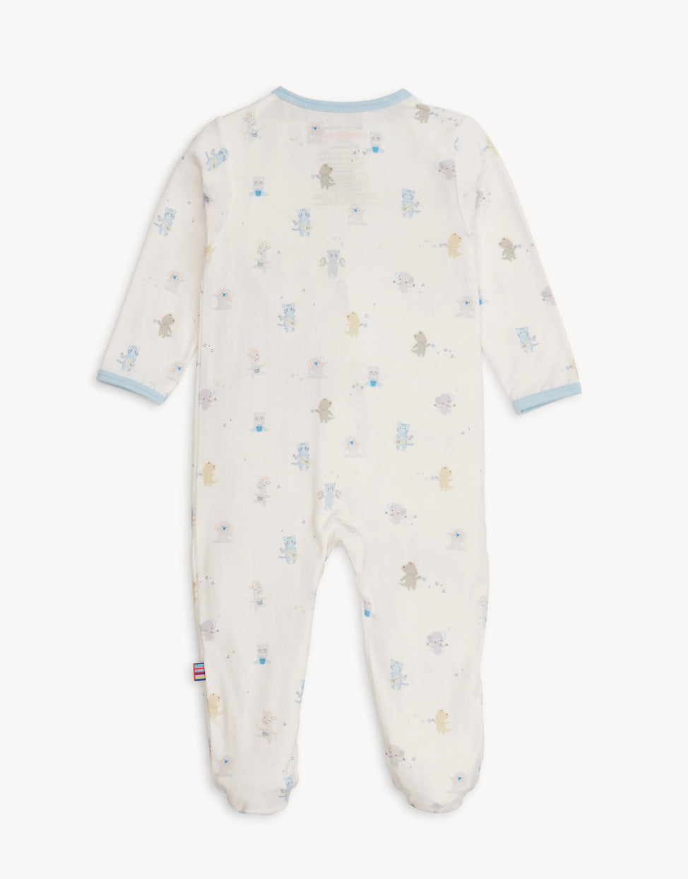 Blue Baby Beats Modal Footie