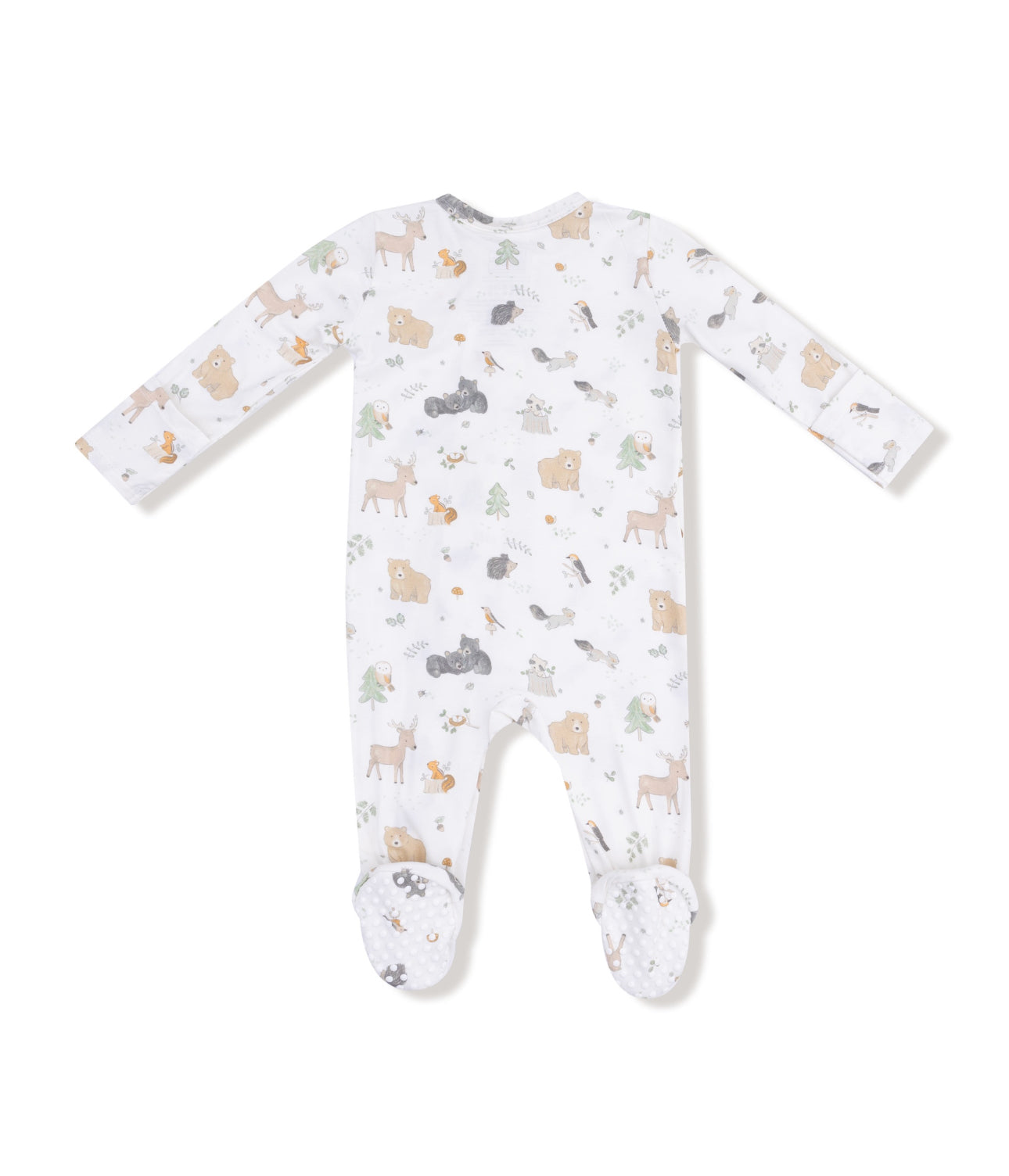 Woodland Babies 2 Way Zipper Footie