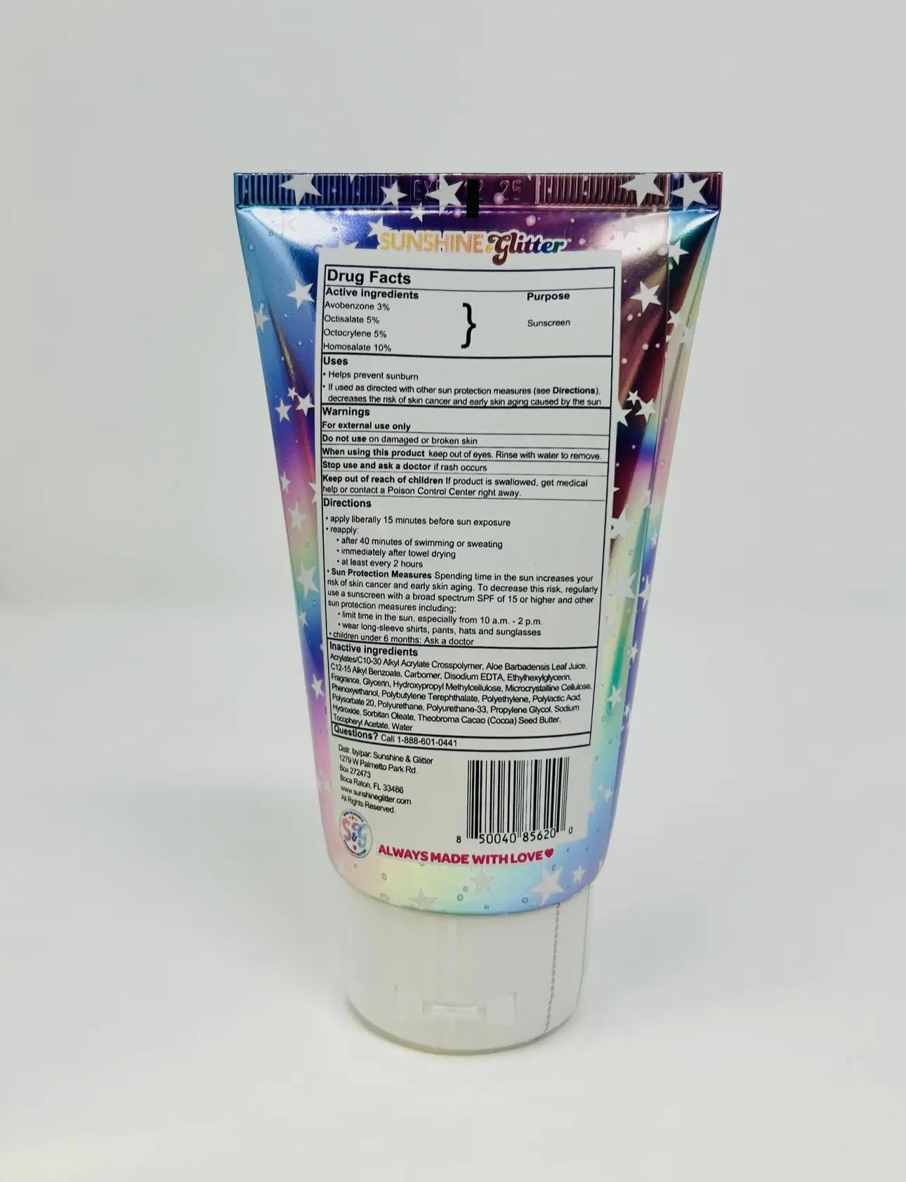Sea Star Sparkle Cosmic Stardust Spf 50- Marshmallow