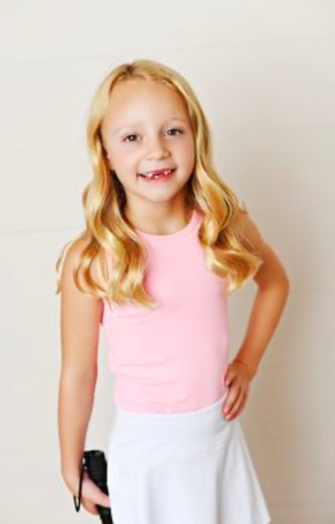 Active Girls Tank-Pink