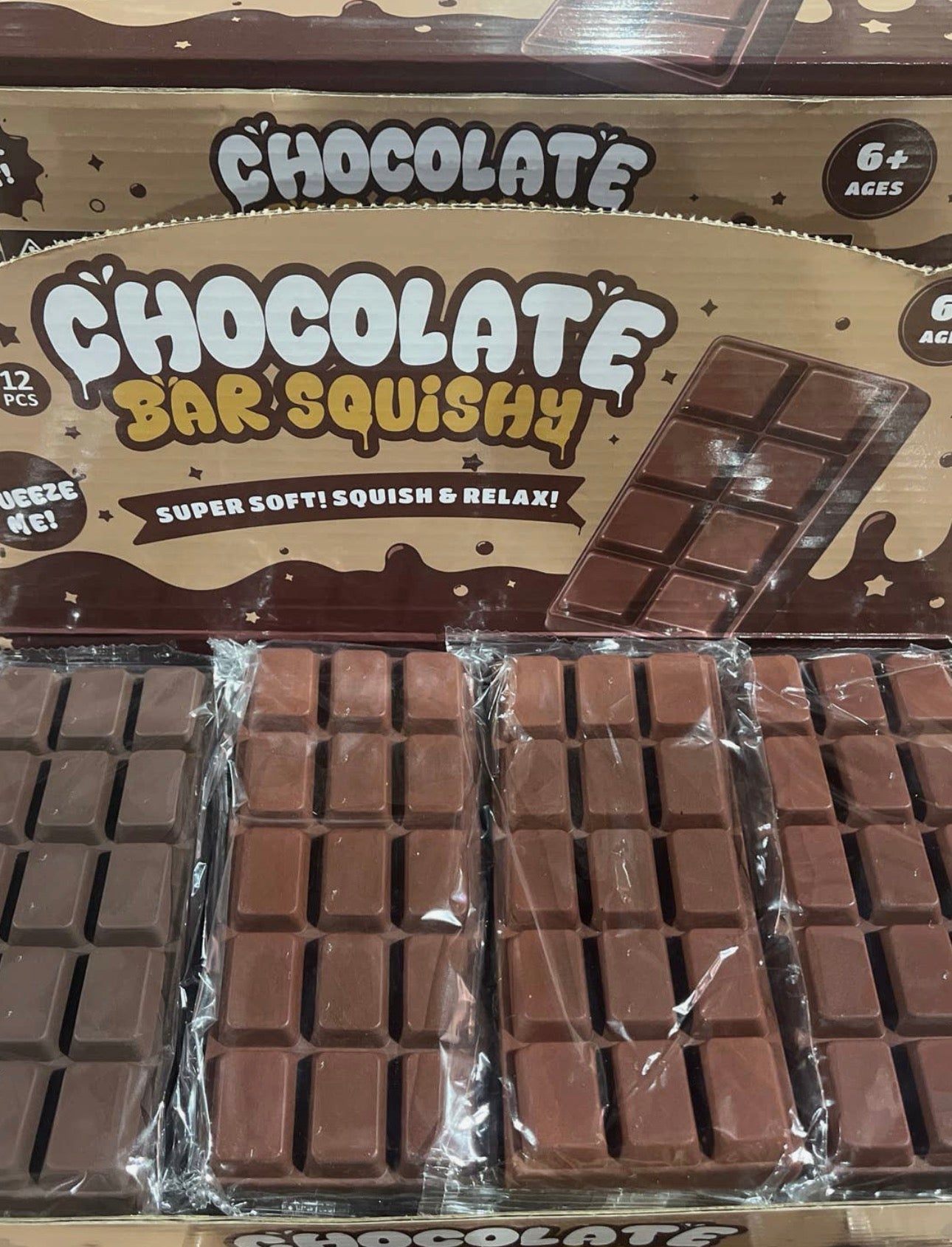 Chocolate Bar Squishy