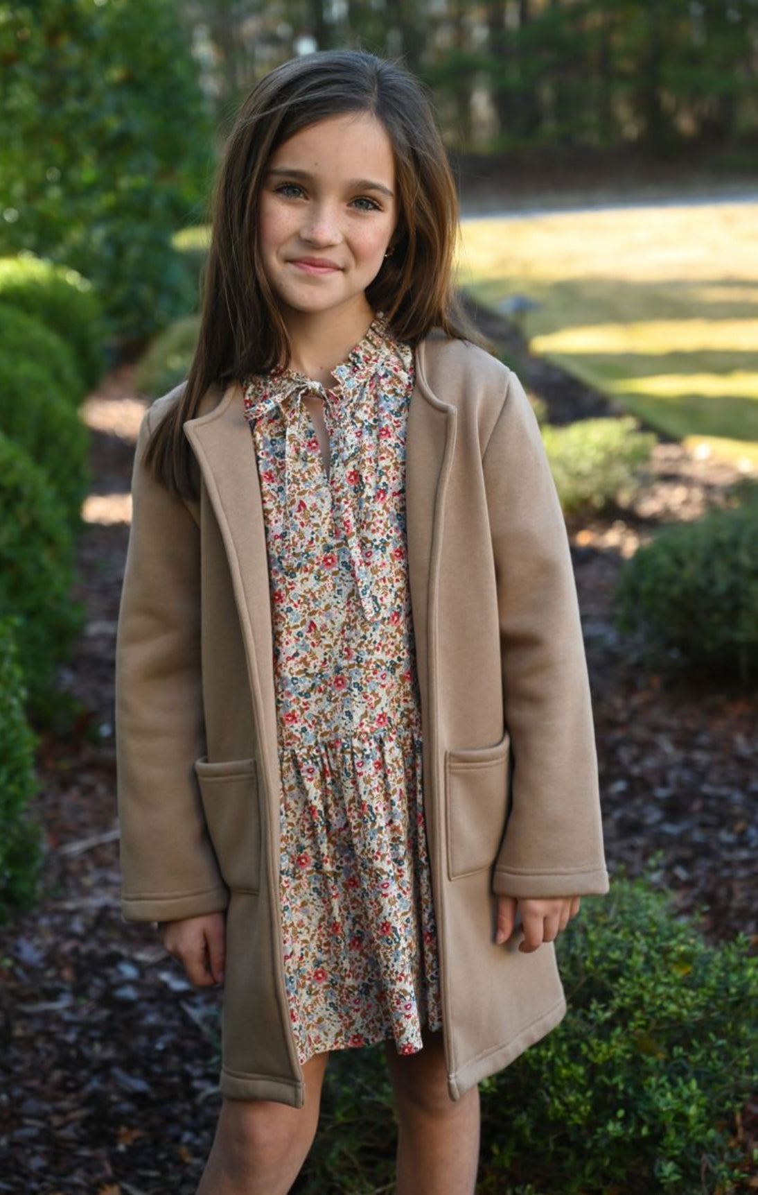 Eve Dress Jewel Floral