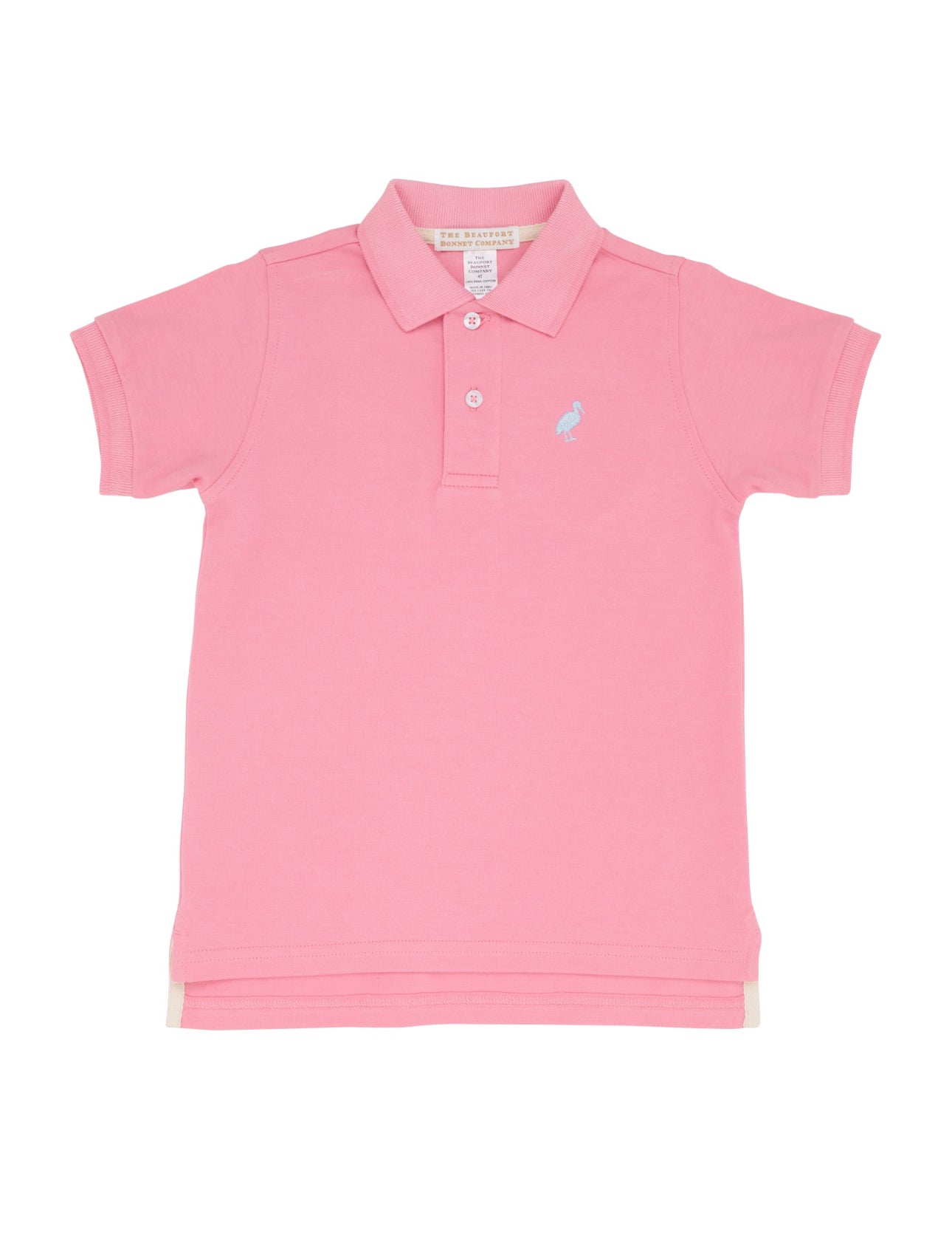 Prim and Proper Polo SS-Pima- Hampton’s Hot Pink
