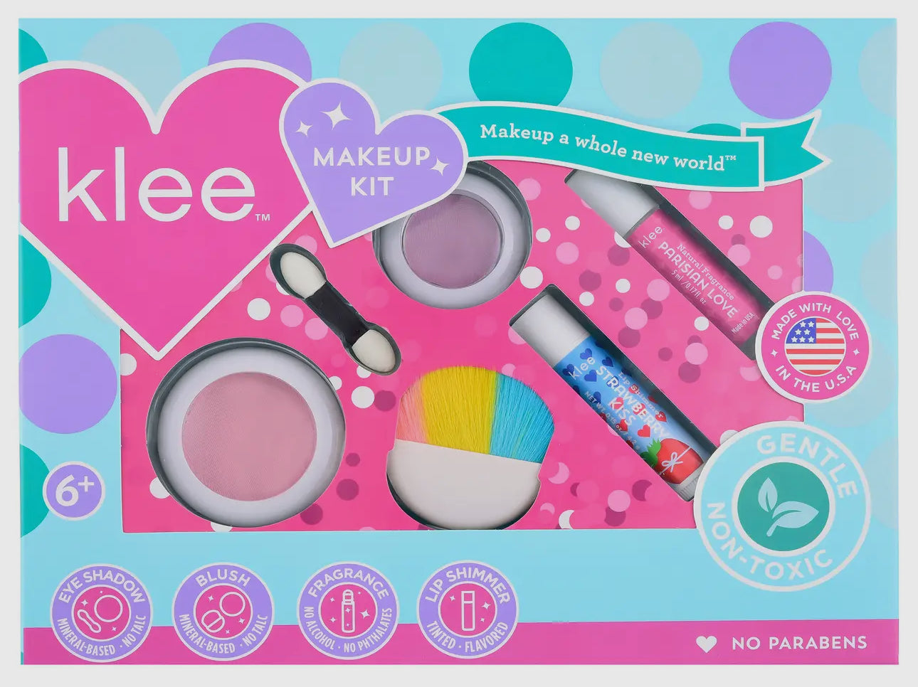 Swirl of Glee-Sugar Pop 4-pc Makeup Kit