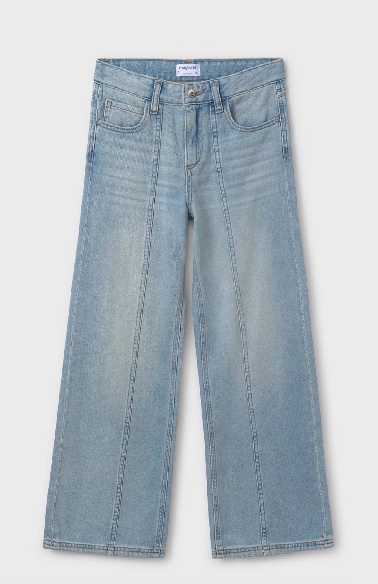 Girl Wide Leg Jeans