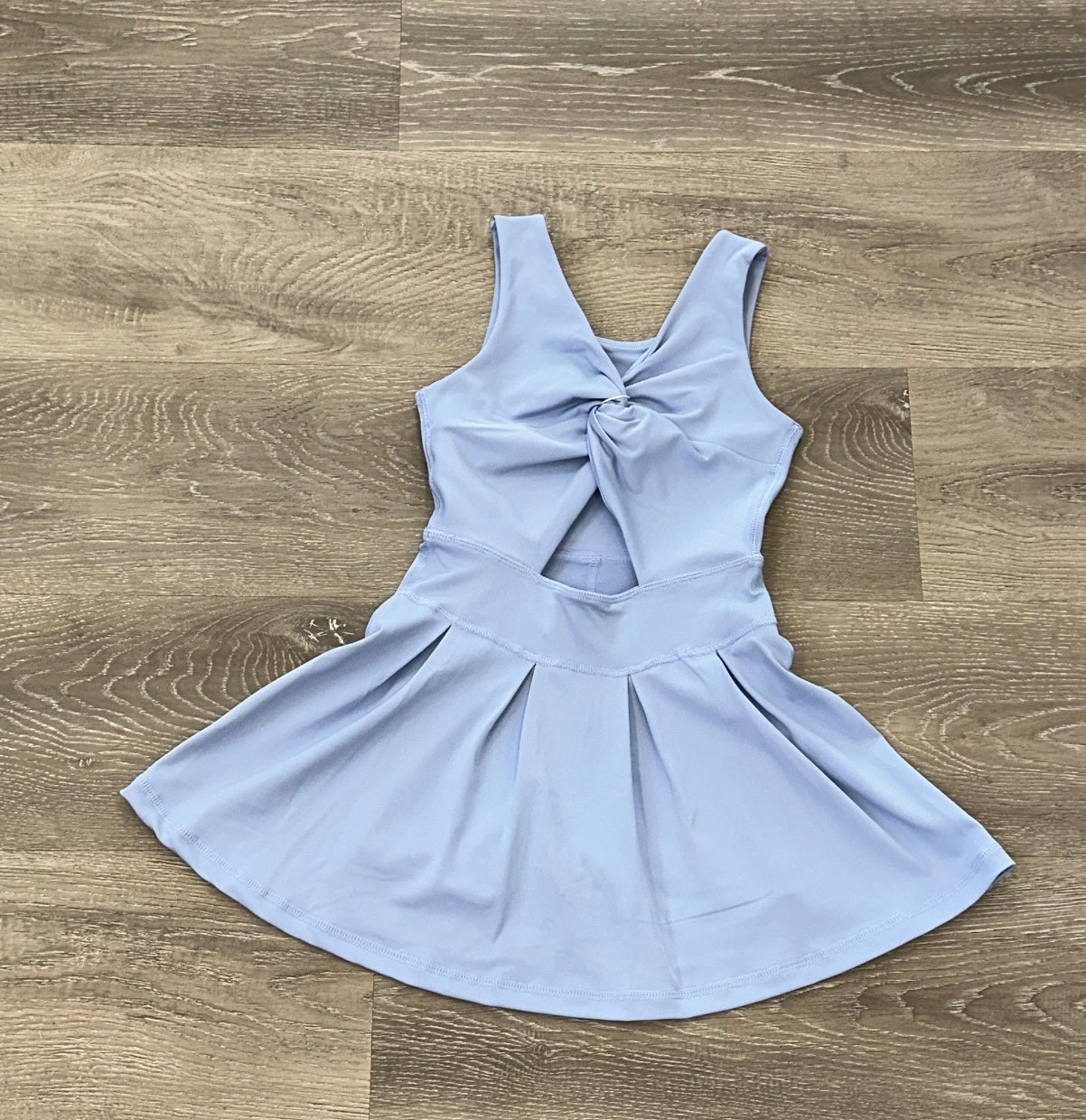 Blue Tennis Dress