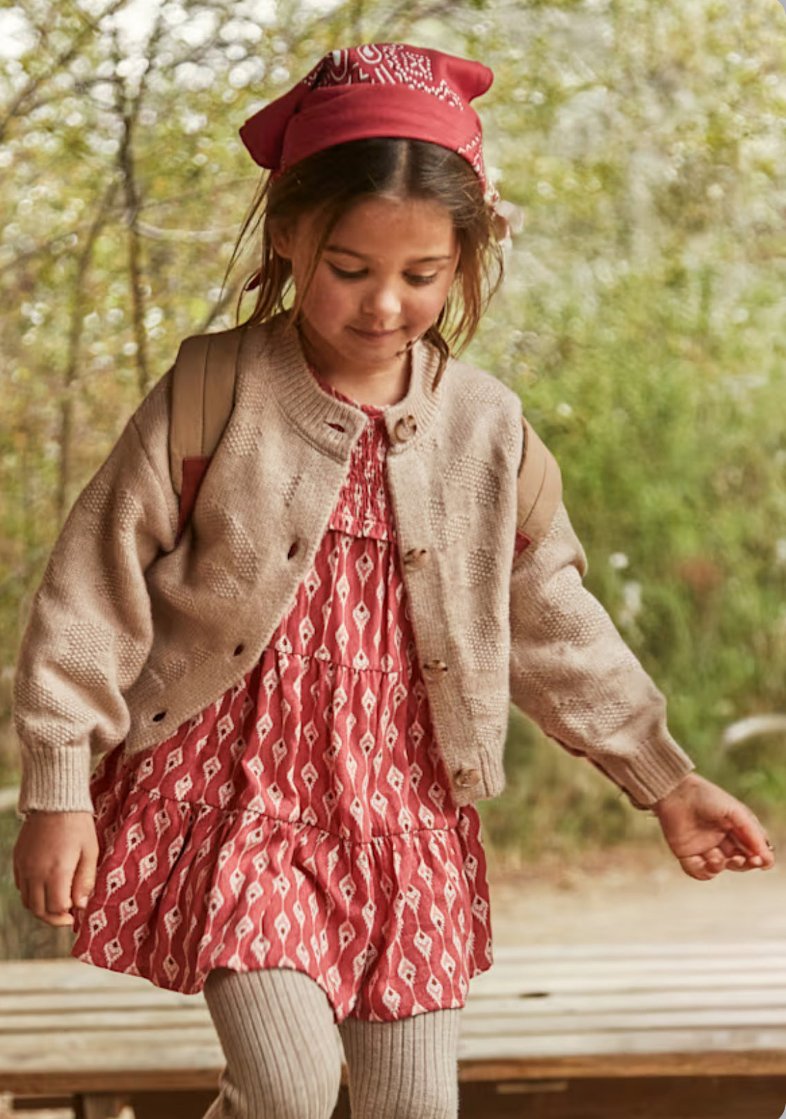 Girl Knit Cardigan