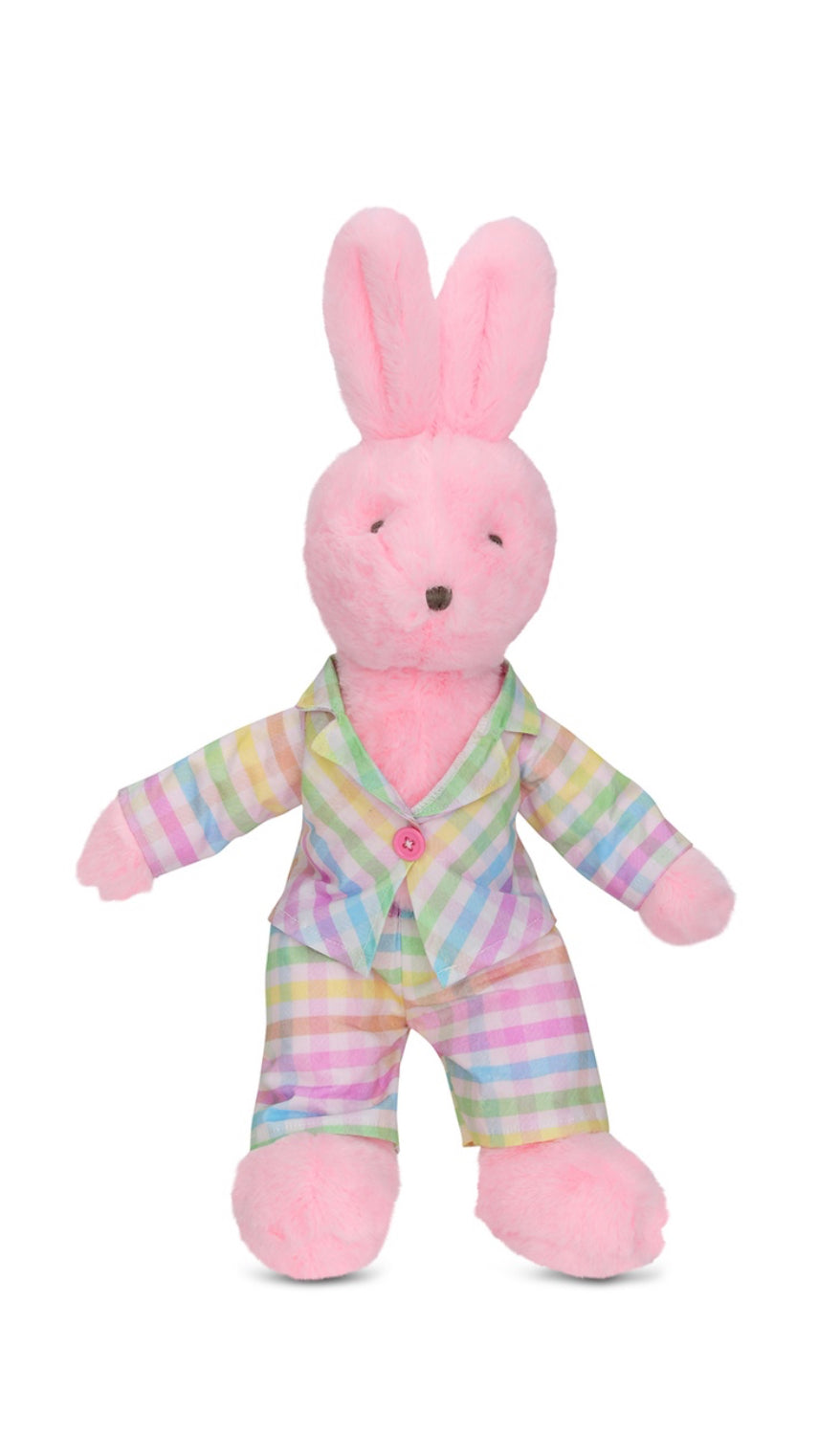Pajama Bunny Plush
