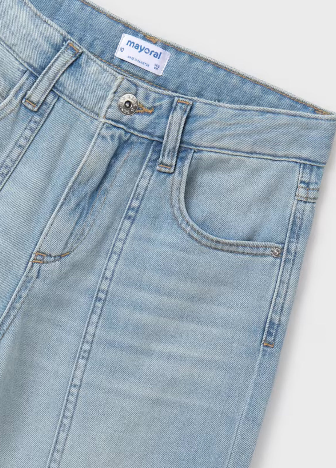 Girl Wide Leg Jeans