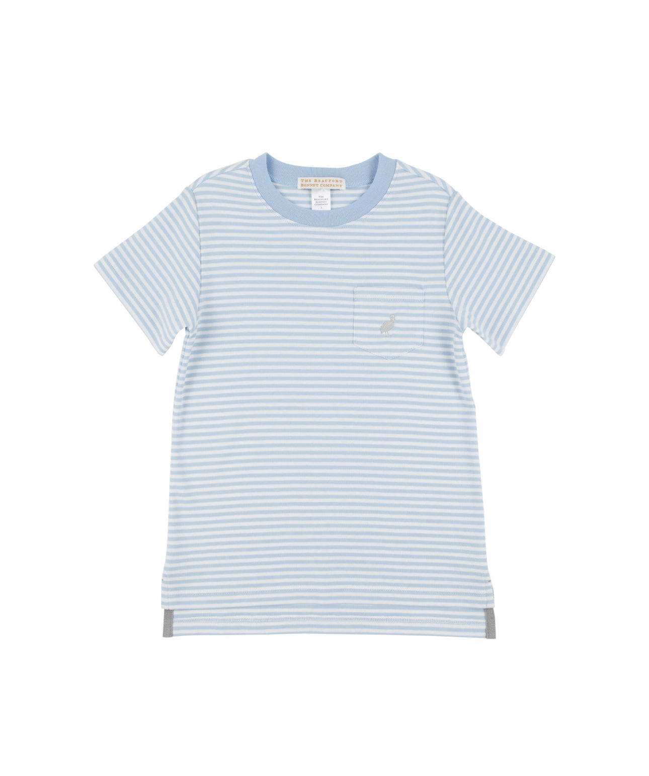 Carter Crewneck-Beale Street Blue Stripe/Beale Street Blue/Grantley Gray