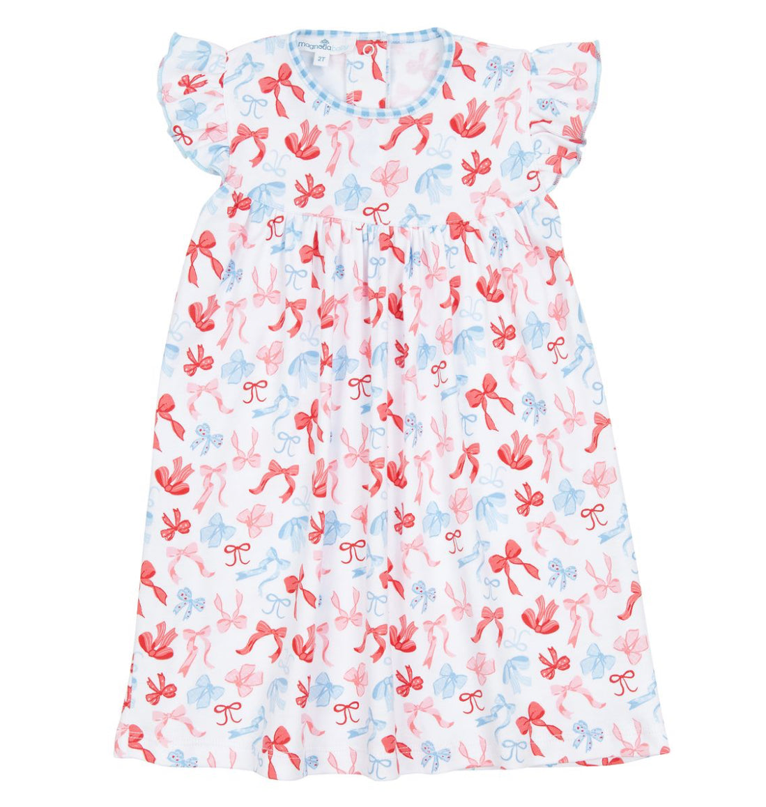 Star Spangled Darling Red Flutters