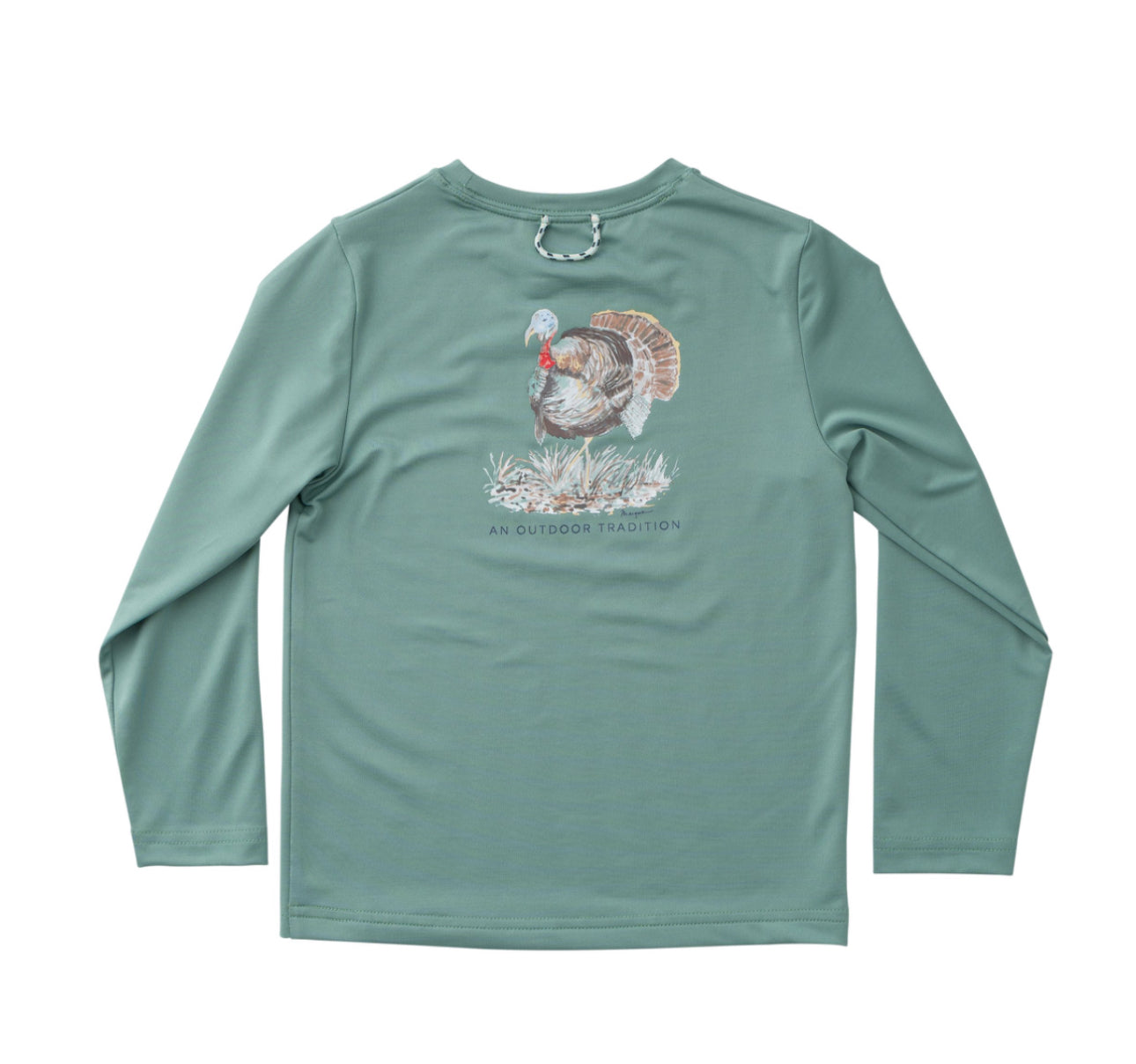 Long Sleeve Pro Performance Fishing Tee-FRS