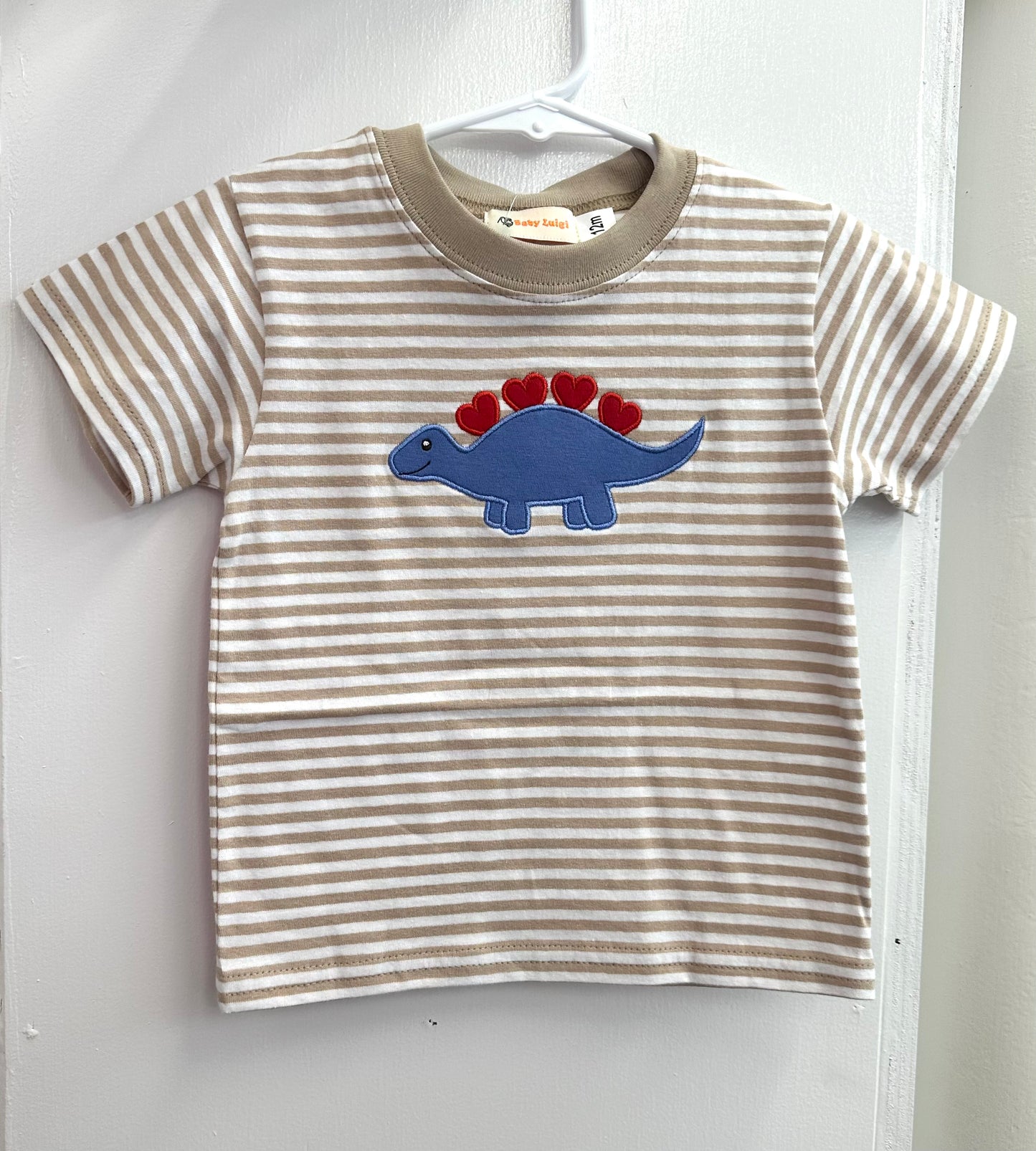 Stegosaurus with Hearts