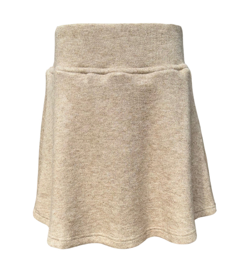 Libba Sweater Skirt Oat