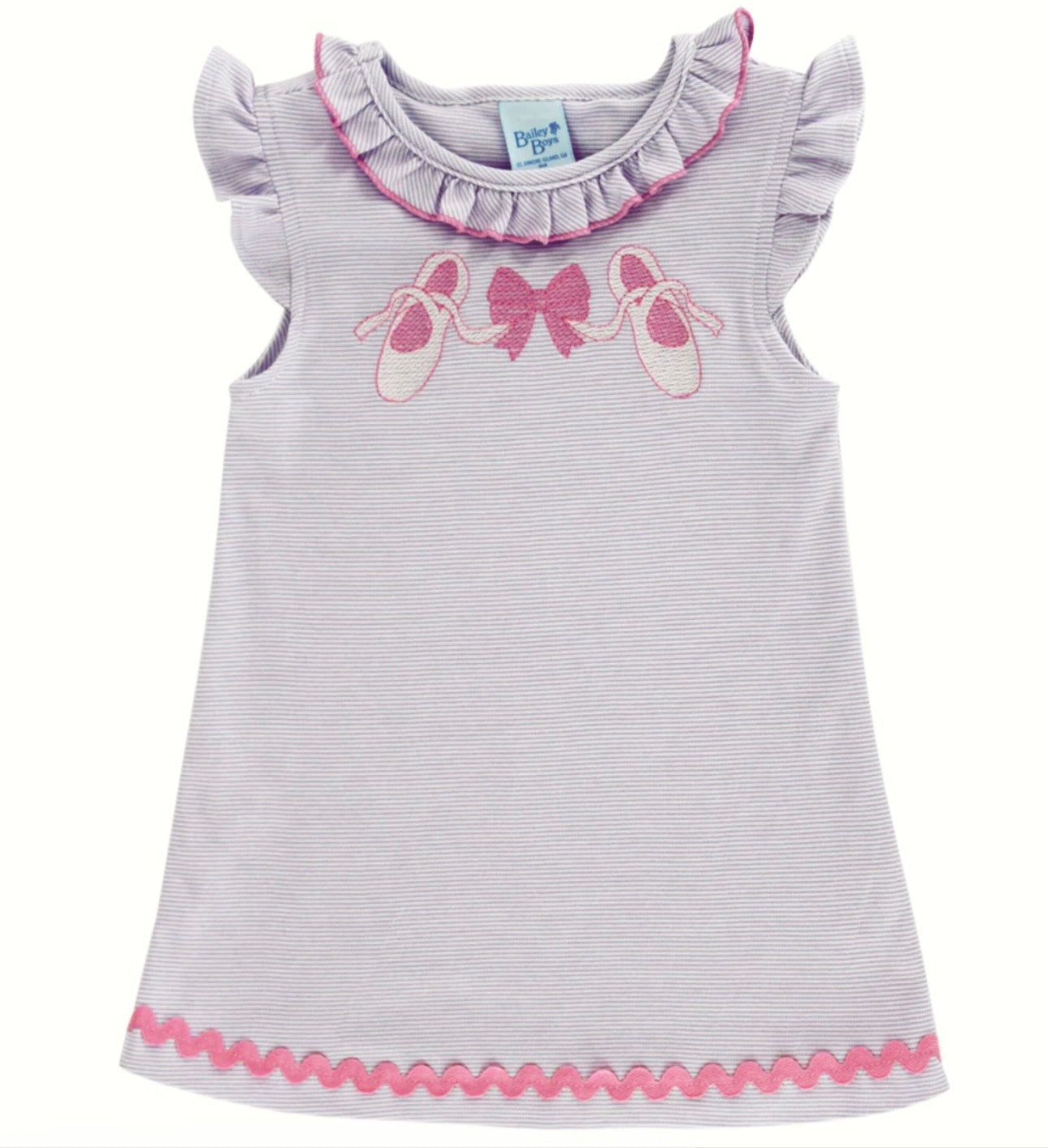 Bows & Ballet - Knit Dress