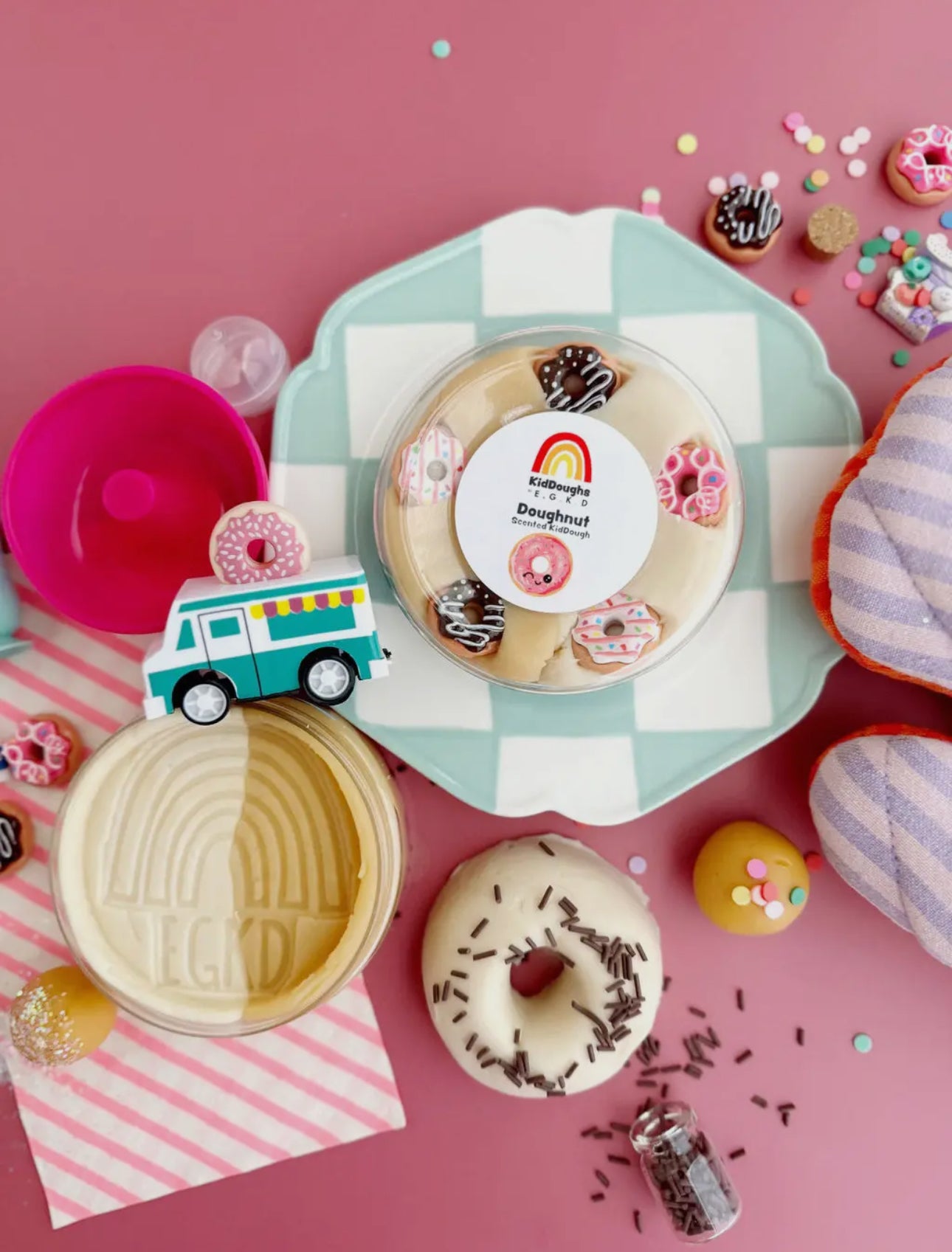 Doughnut Shoppe KidDough Play Kit (Doughnut)