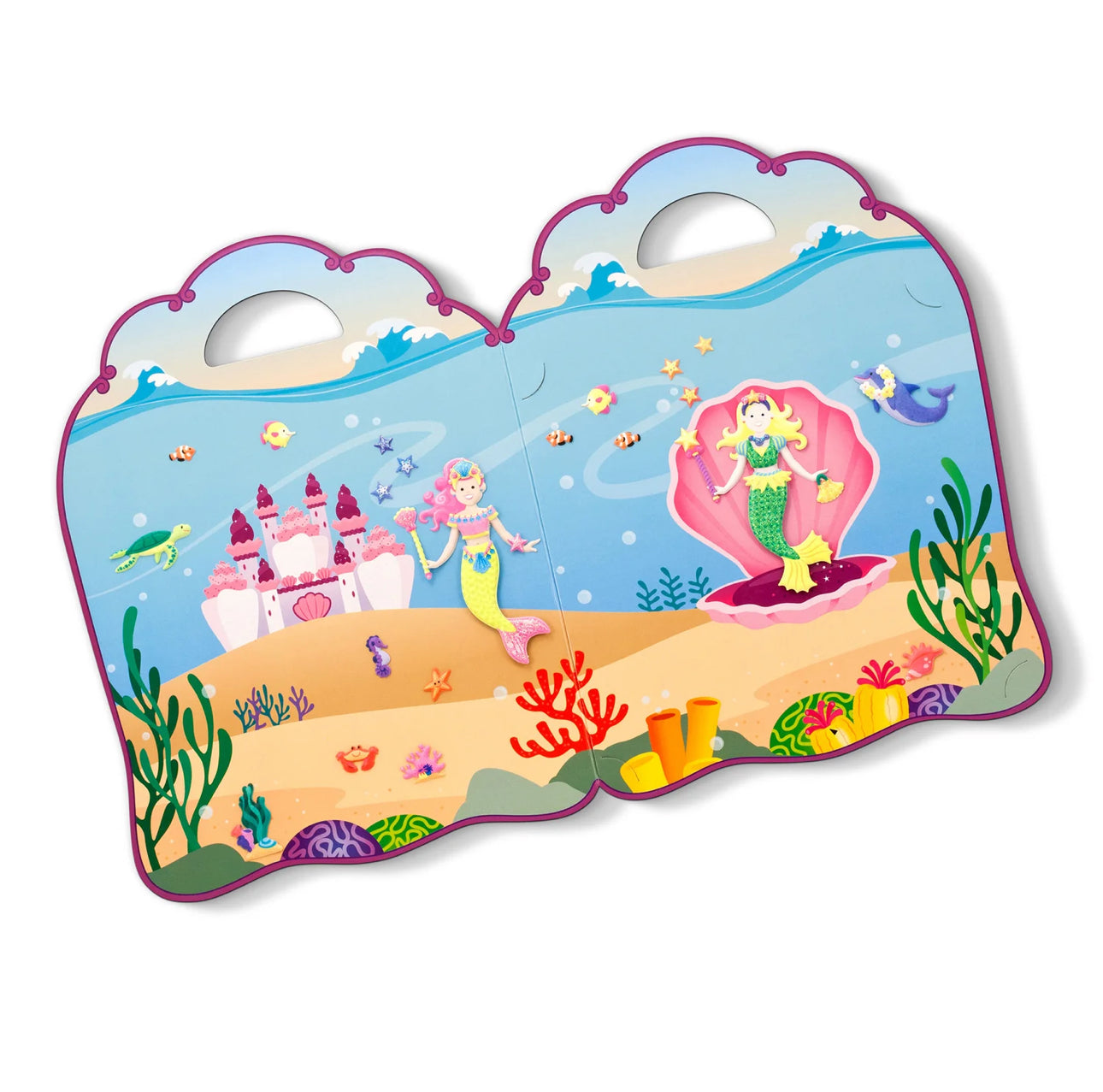 Puffy Sticker Play Set - Mermaid