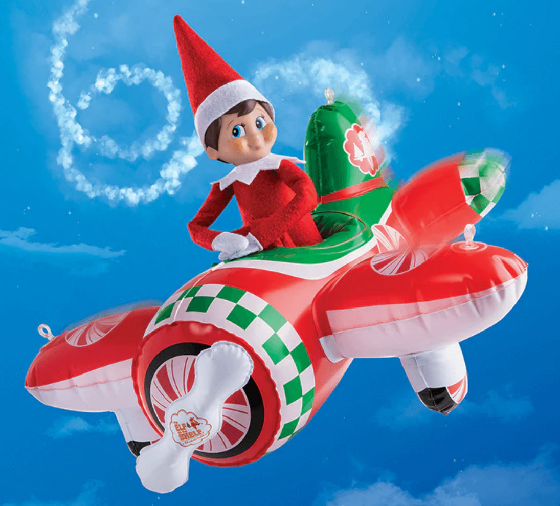 Peppermint Plane Ride