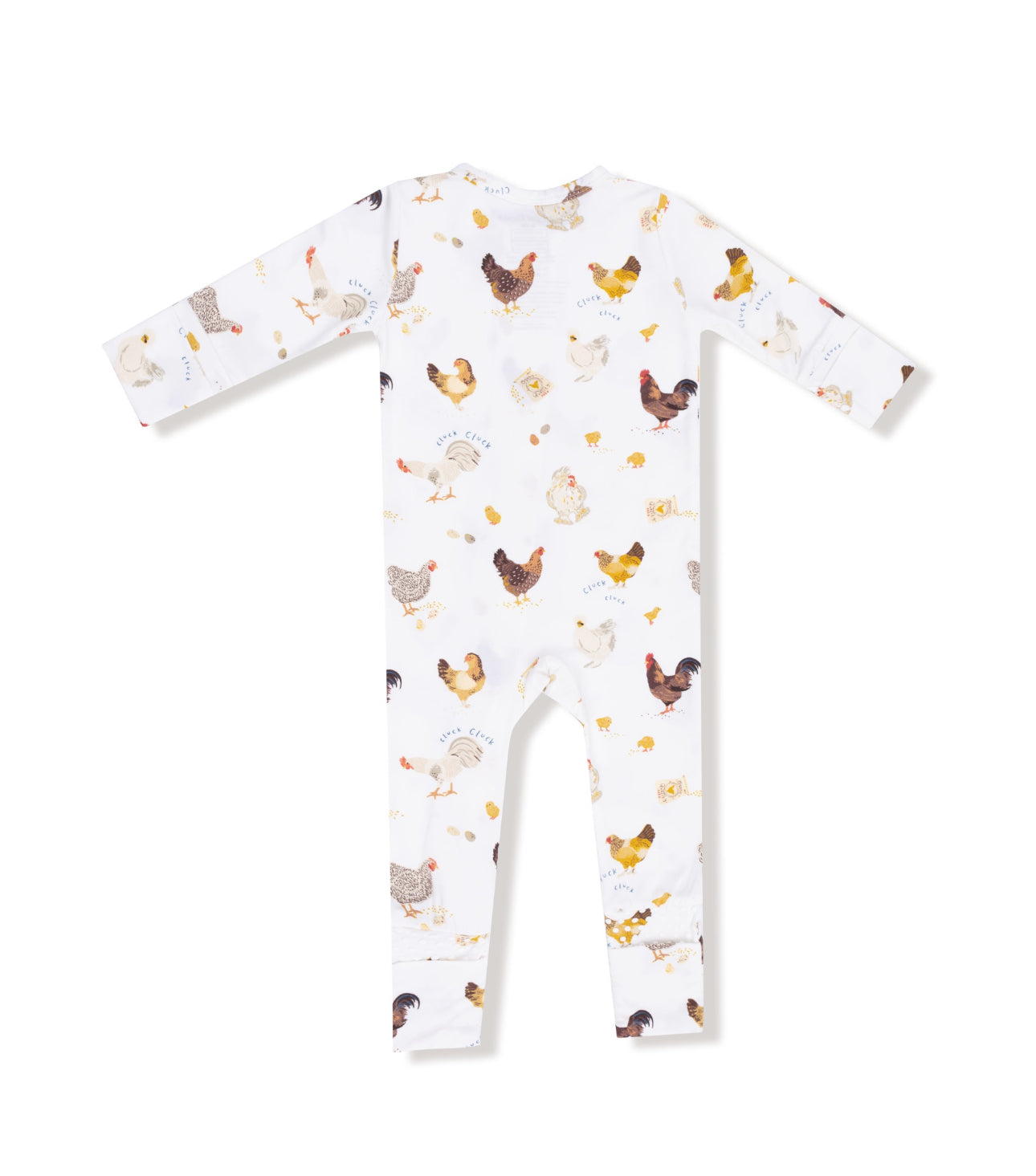 Collector Chickens 2 Way Zipper Rolle