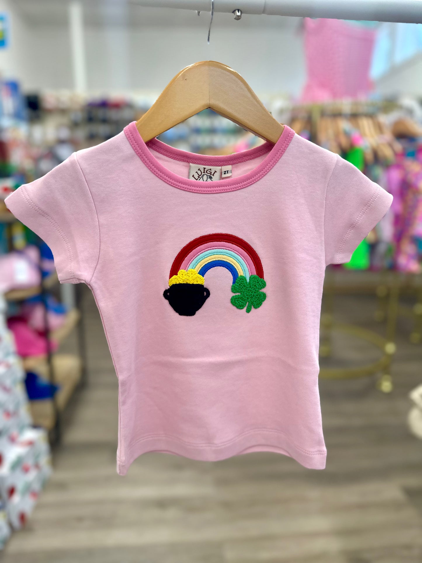 Pot of Gold Girls Tshirt