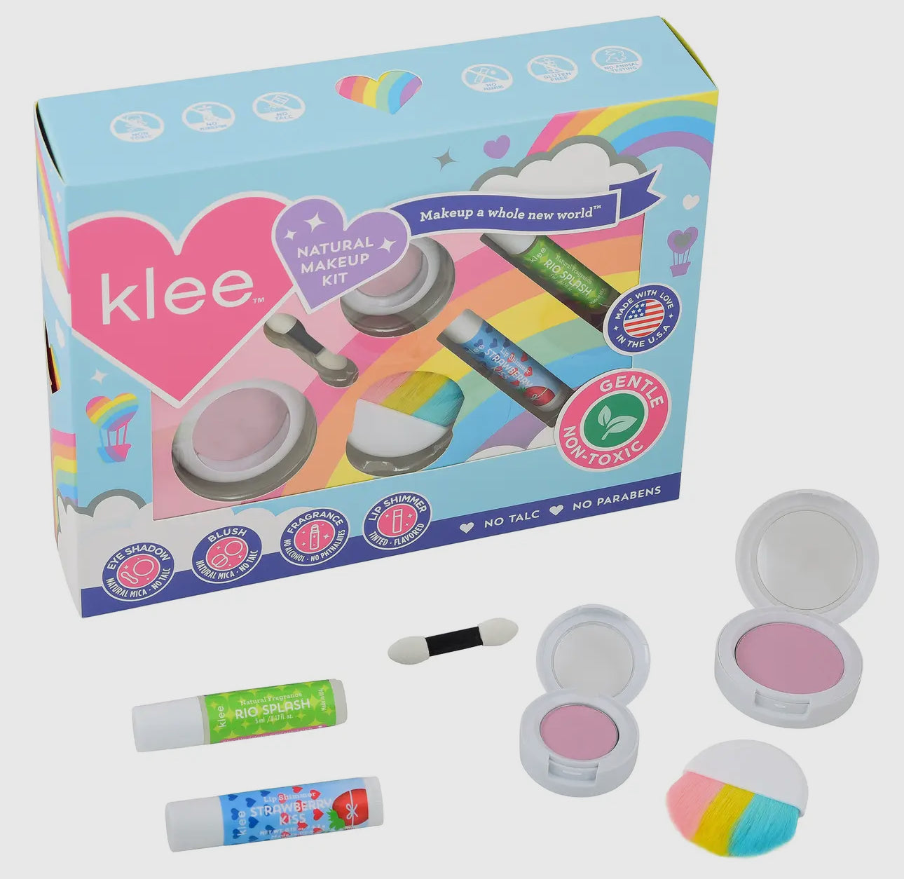 After the Rain-Rainbow Dream 4pc Makeup Kit