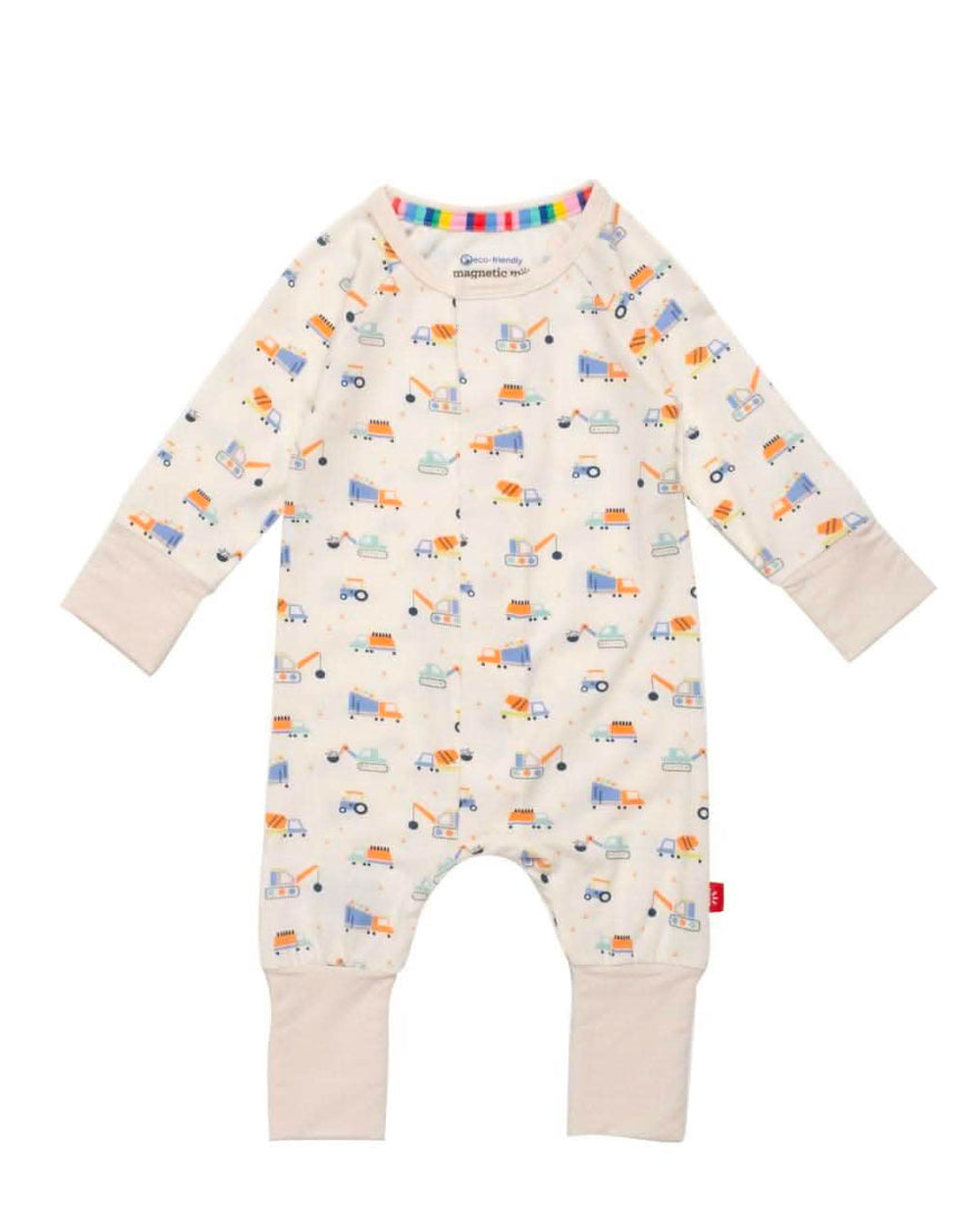 Can You Dig It Convertible Mitten Cuff Coverall