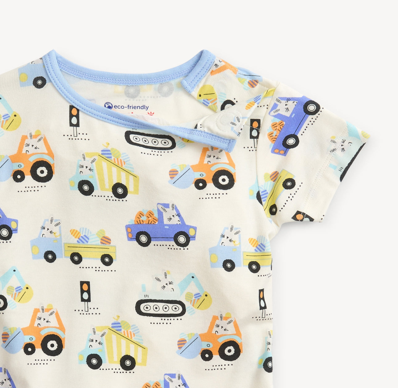 Delivered with Hare Modal S/S Pajama Set