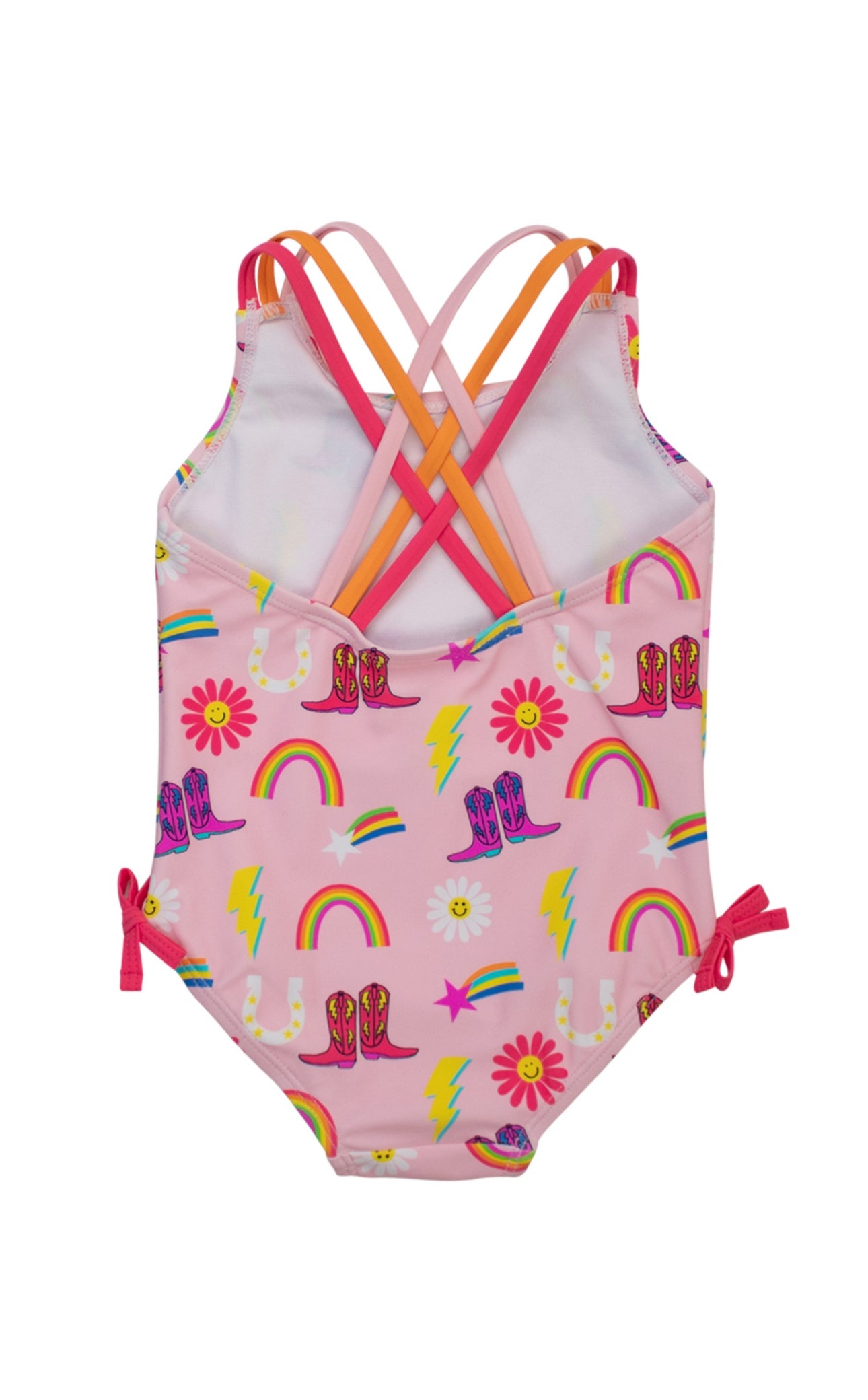 Cross-Back One Piece-Cowgirl Cutie