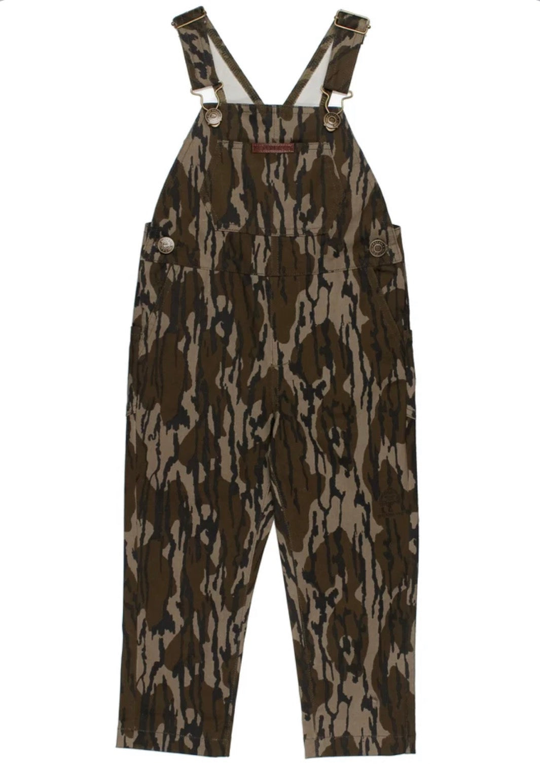 Boys Harvest Overall Mossy Oak Original Bottomland