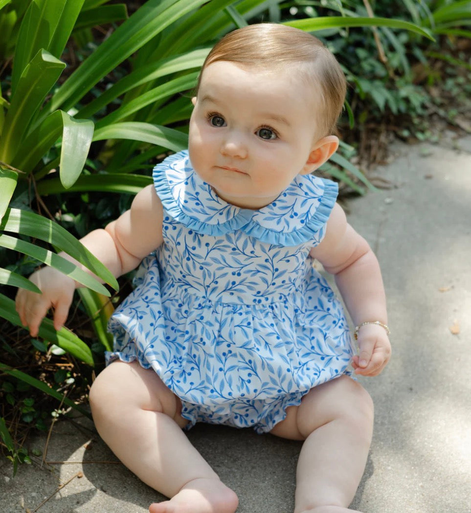 Summer Breeze Floral - Romper Short