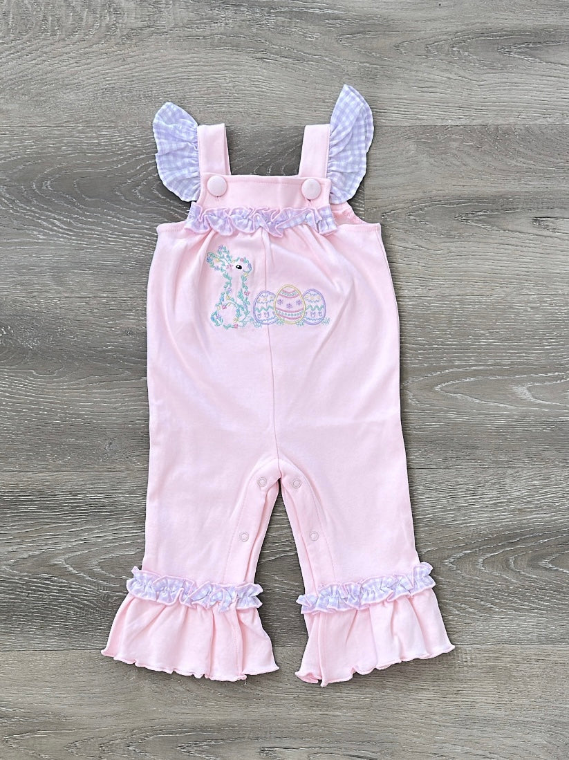 Easter Time Girls Romper