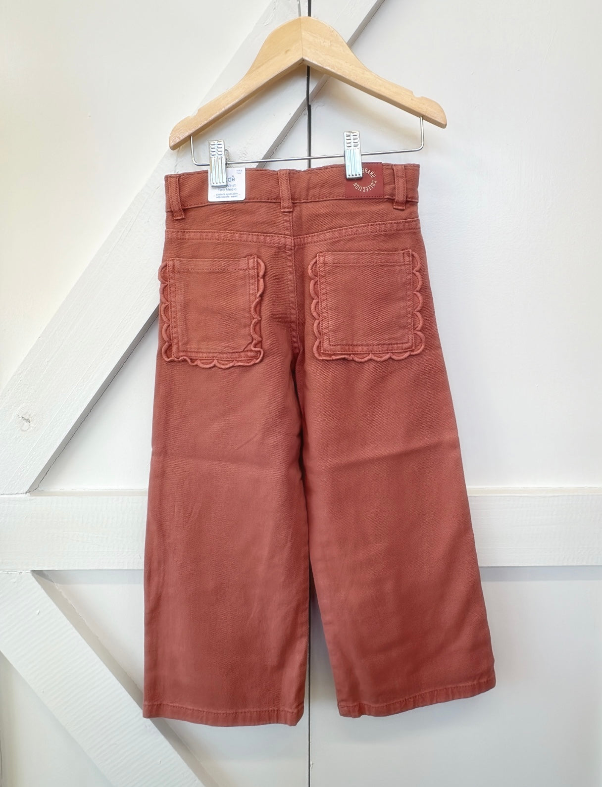 Girls Twill Pants
