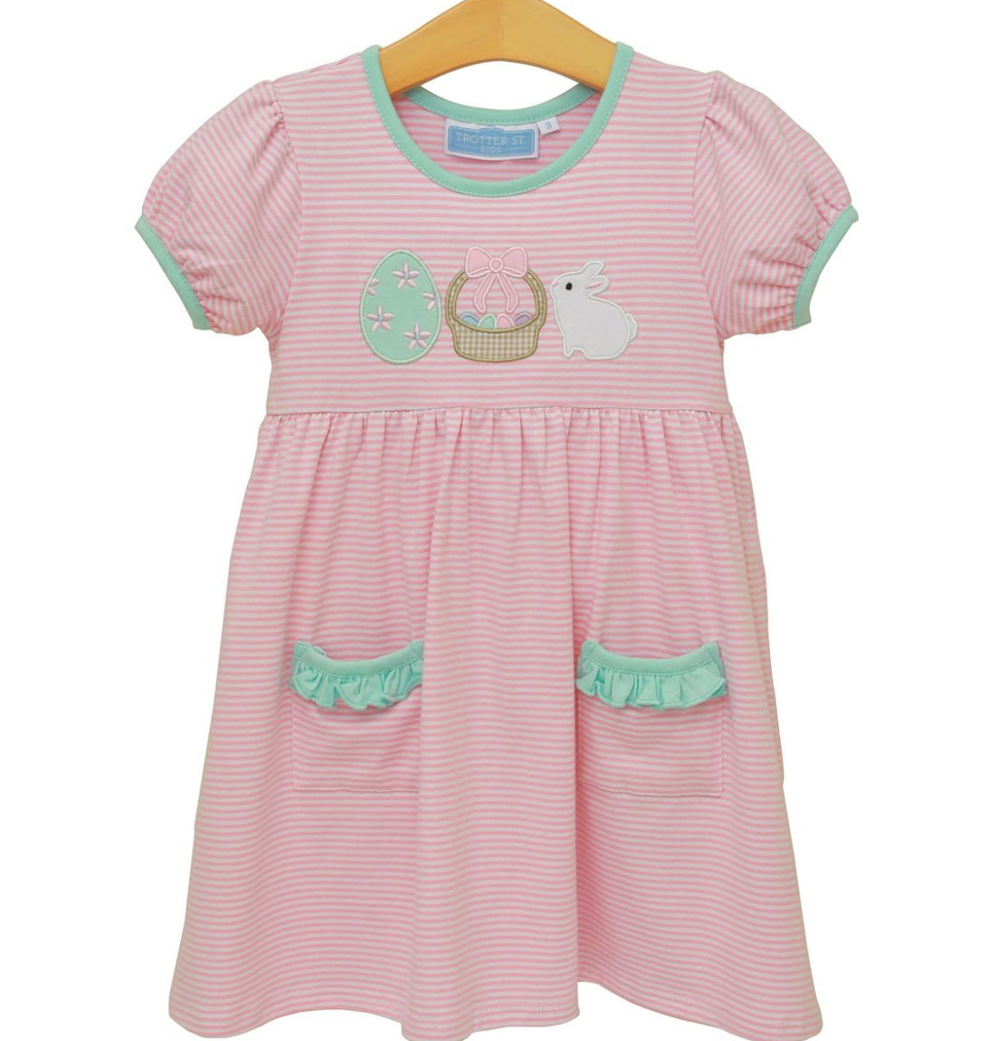 Bunnies & Baskets Dress