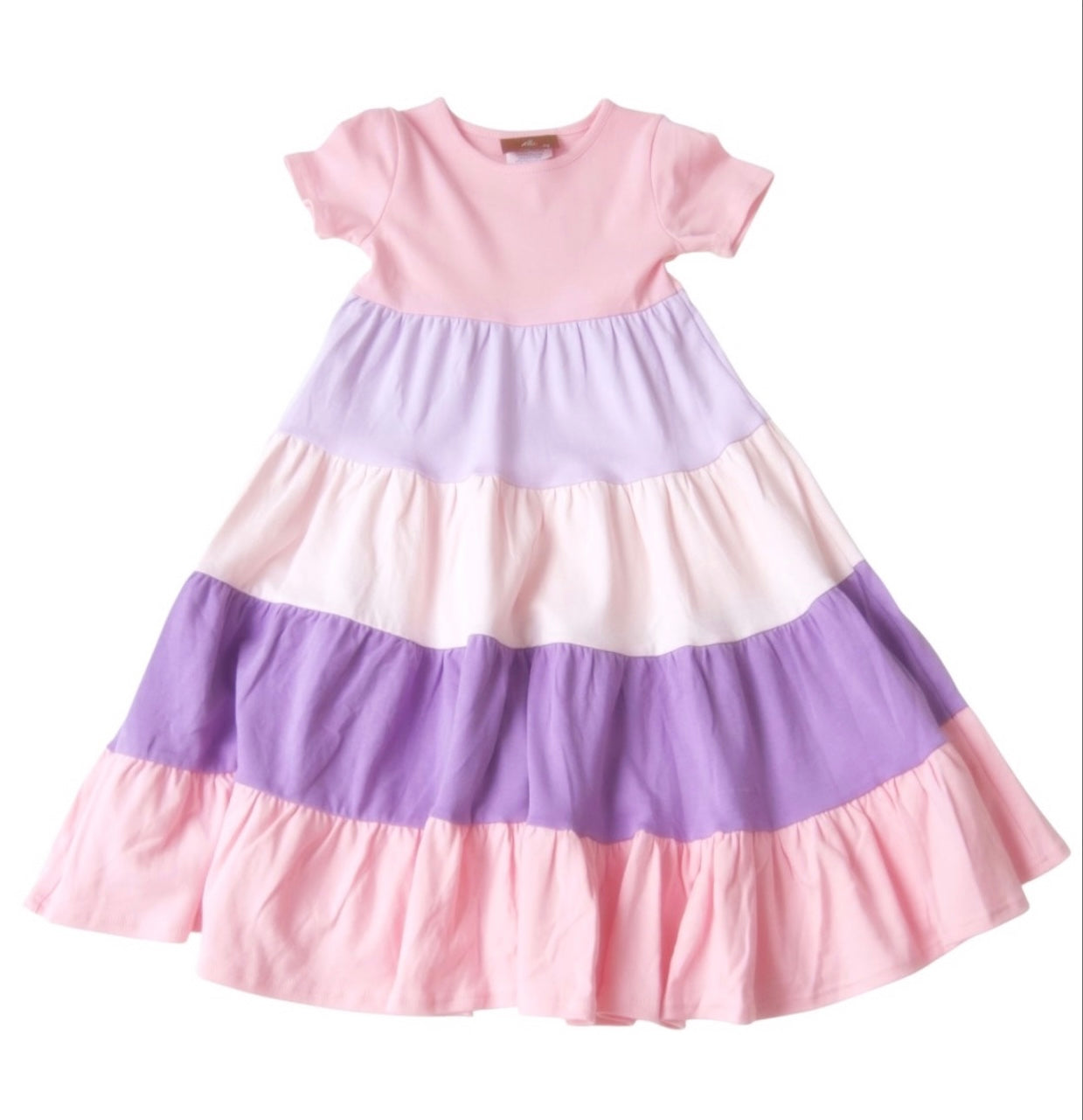 Purple & Pink Maxi Dress