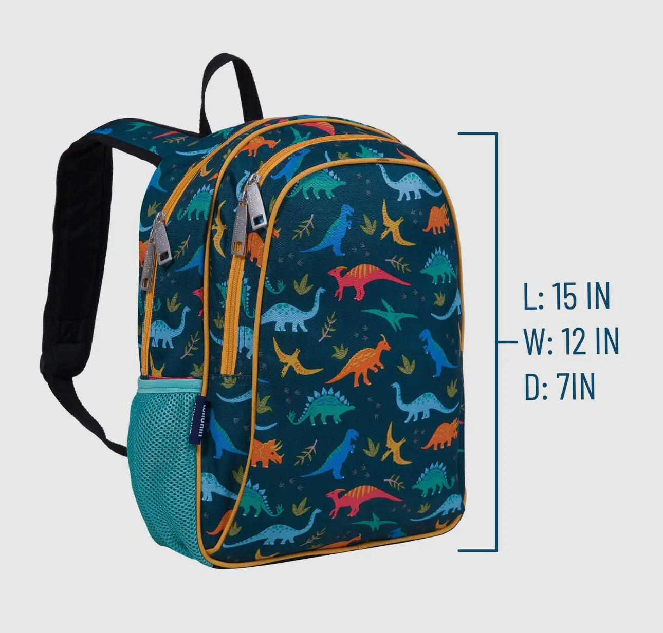 Jurassic Dinosaurs Backpack 15in