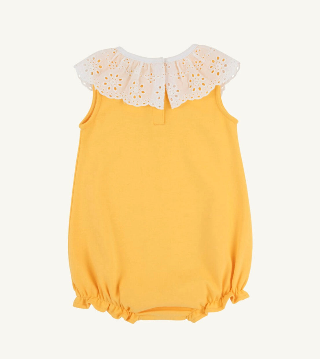 Begley Bubble-Heavyweight-Yates Ave Yellow/Worth Ave White