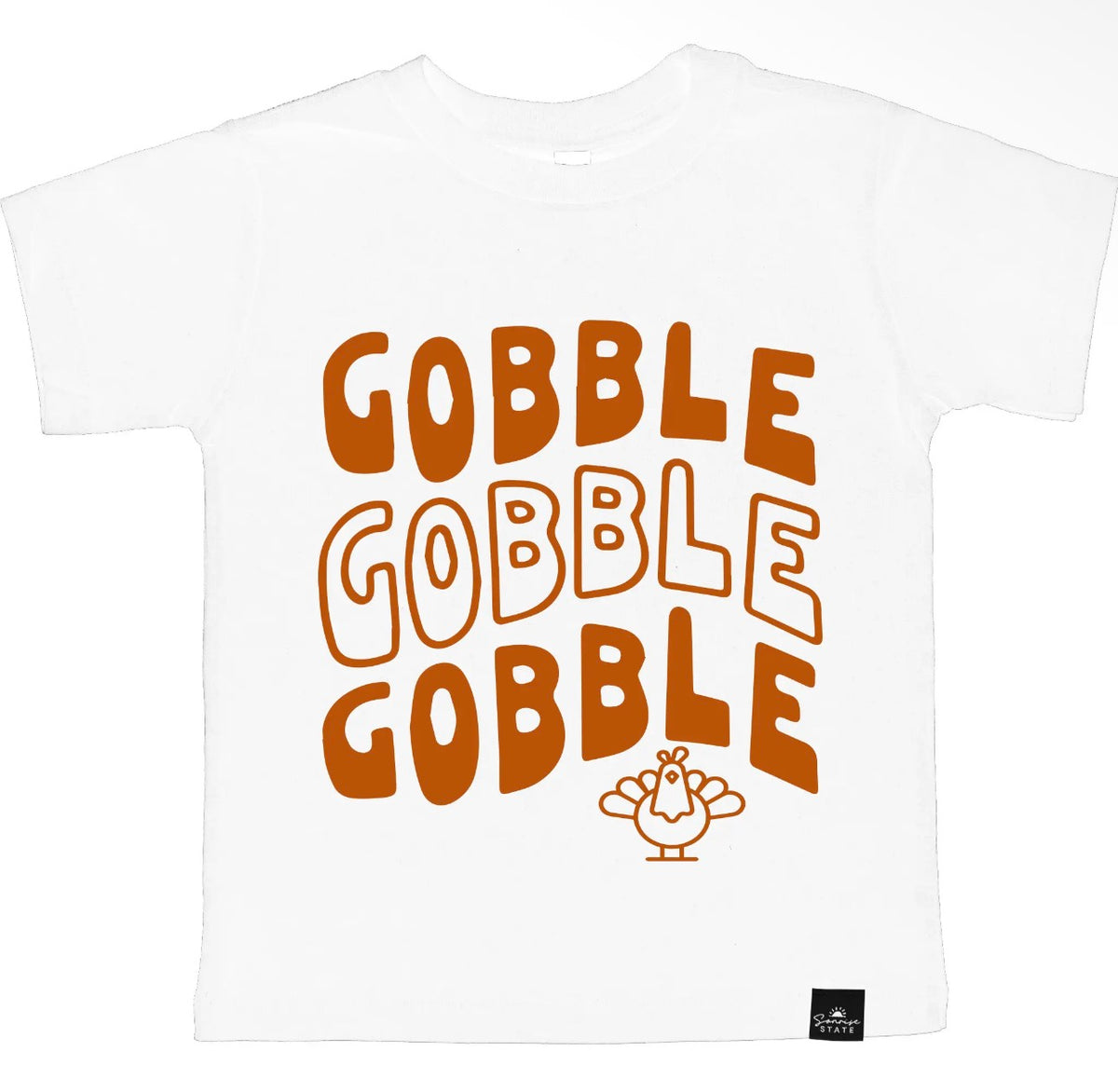 Gobble Gobble Boys Thanksgiving Shirt