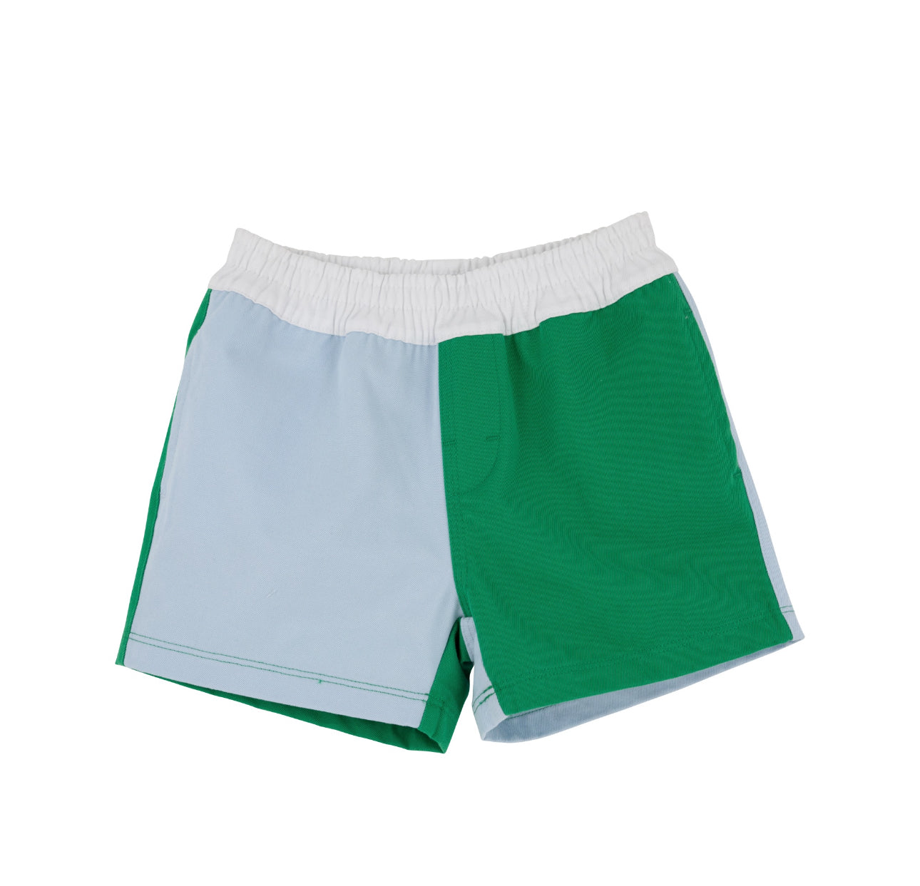 Sheffield Shorts- Buckhead Blue/Kiawah Kelly Green/Worth Avenue White