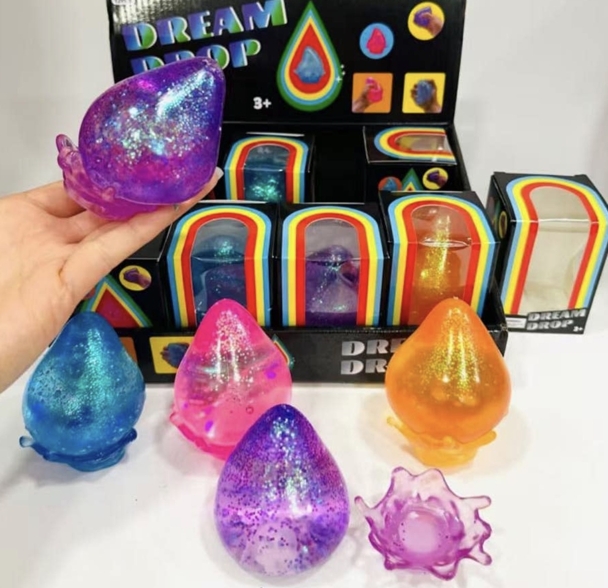Dream Drop Squish Toy