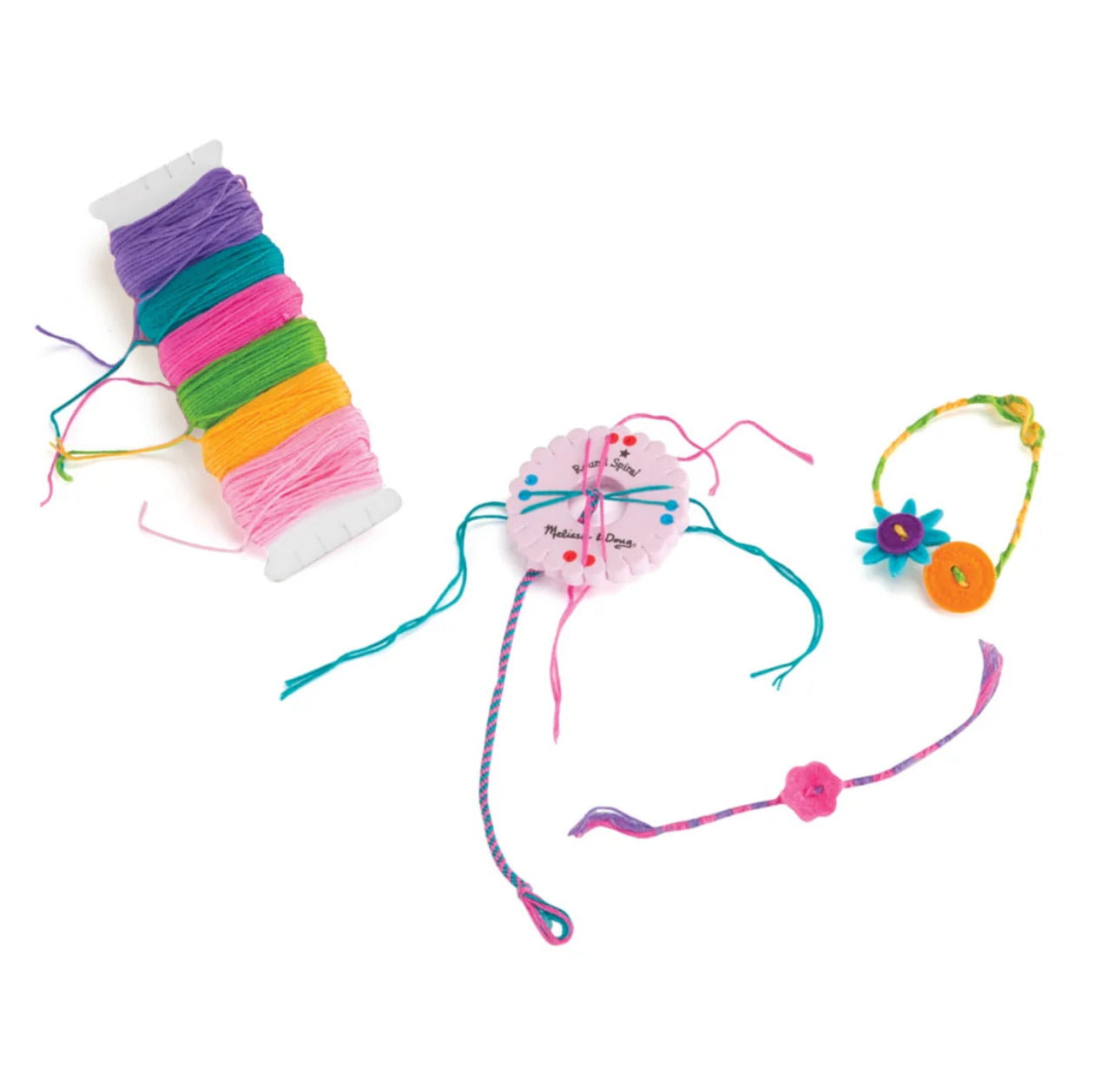 On the Go Crafts - Friendship Bracelets