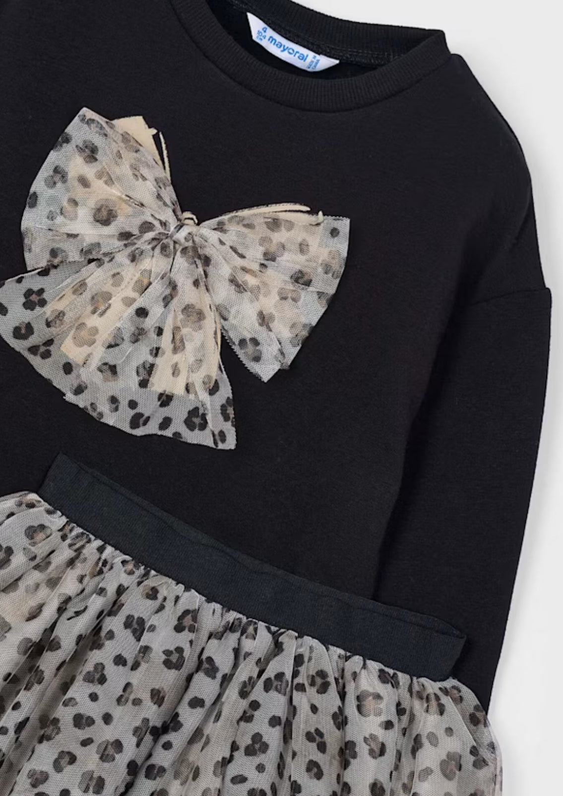 Girl Sweatshirt and Tulle Skirt Set