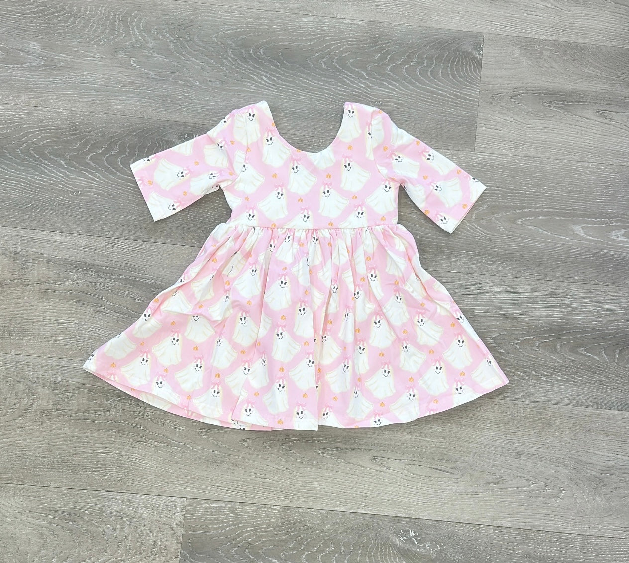 Boo Twirl Dress